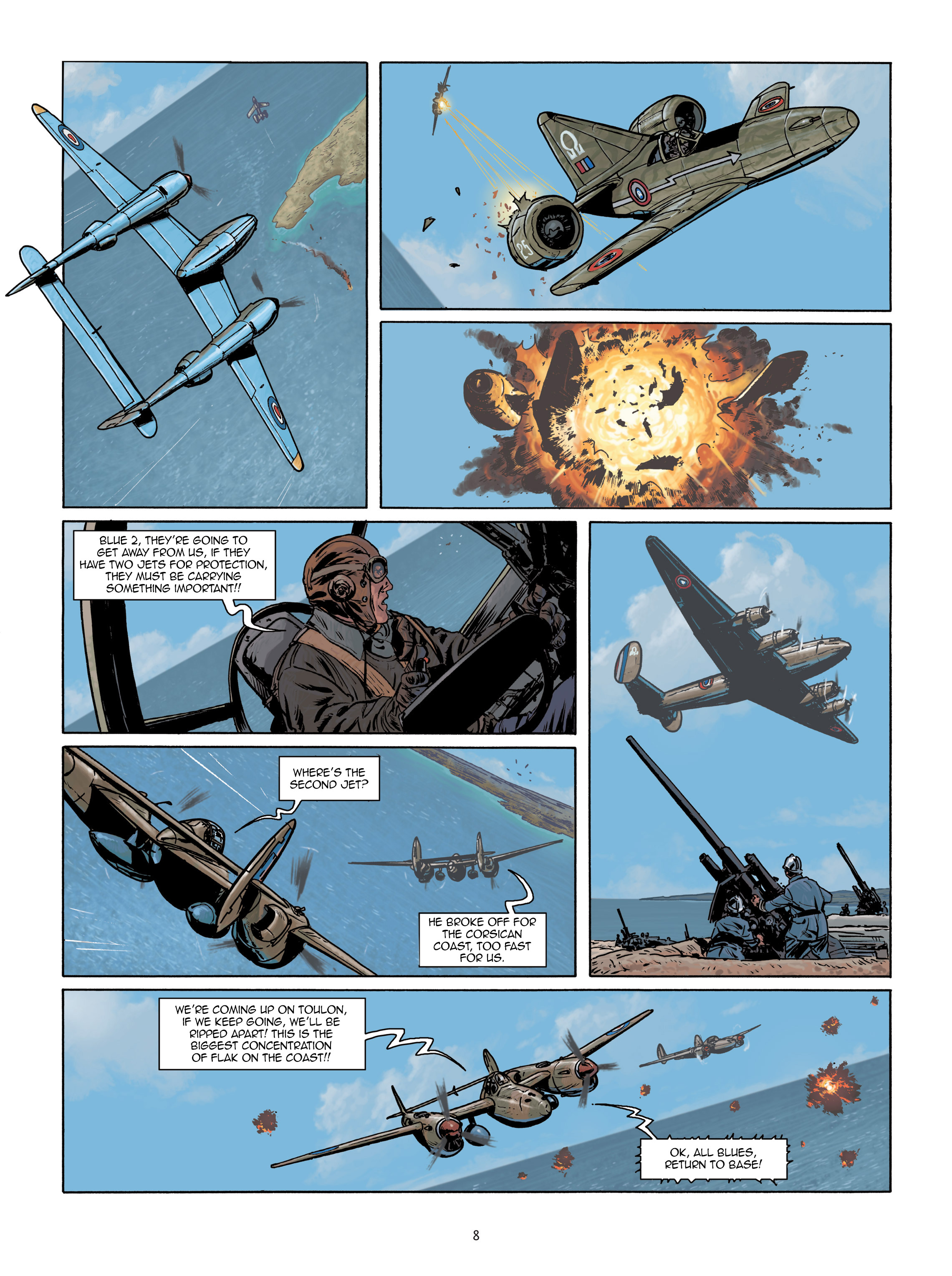 Read online D-Day comic -  Issue #21 - 9