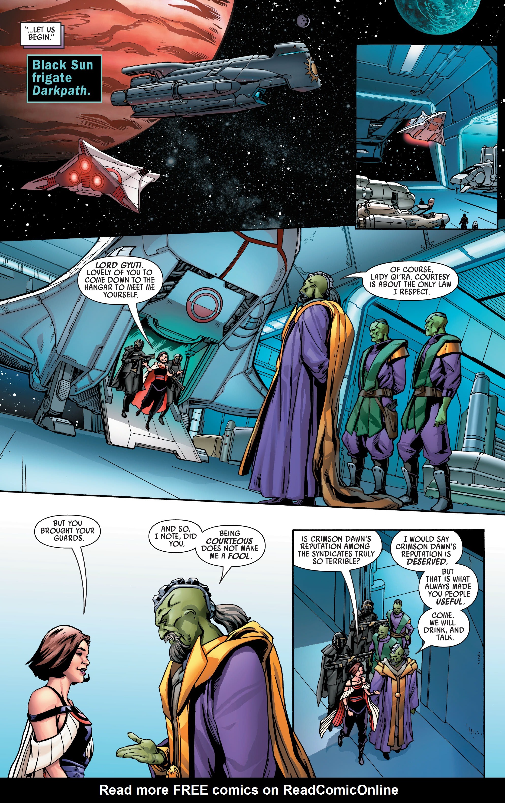Read online Star Wars: Crimson Reign comic -  Issue #1 - 10
