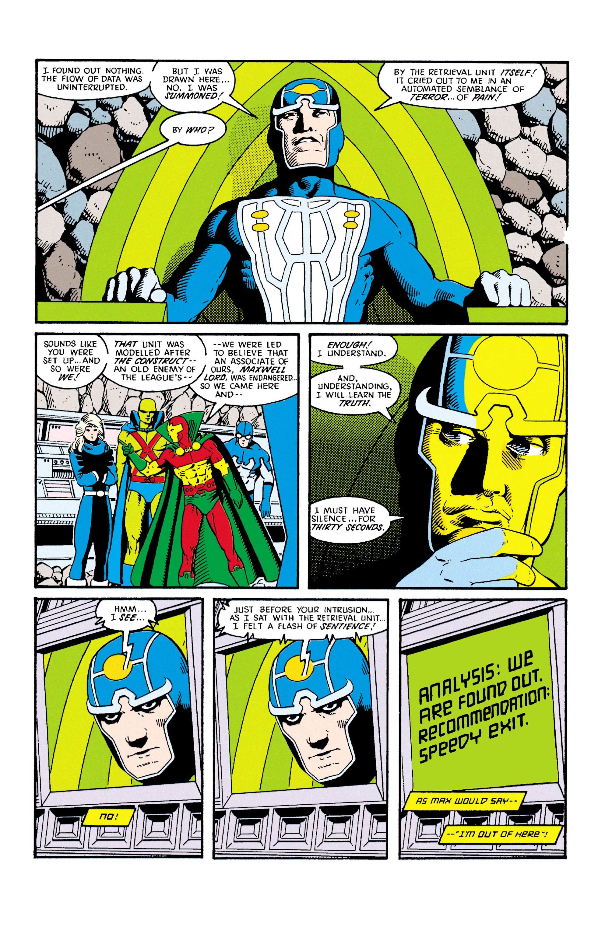 Read online Justice League International (1987) comic -  Issue #12 - 6