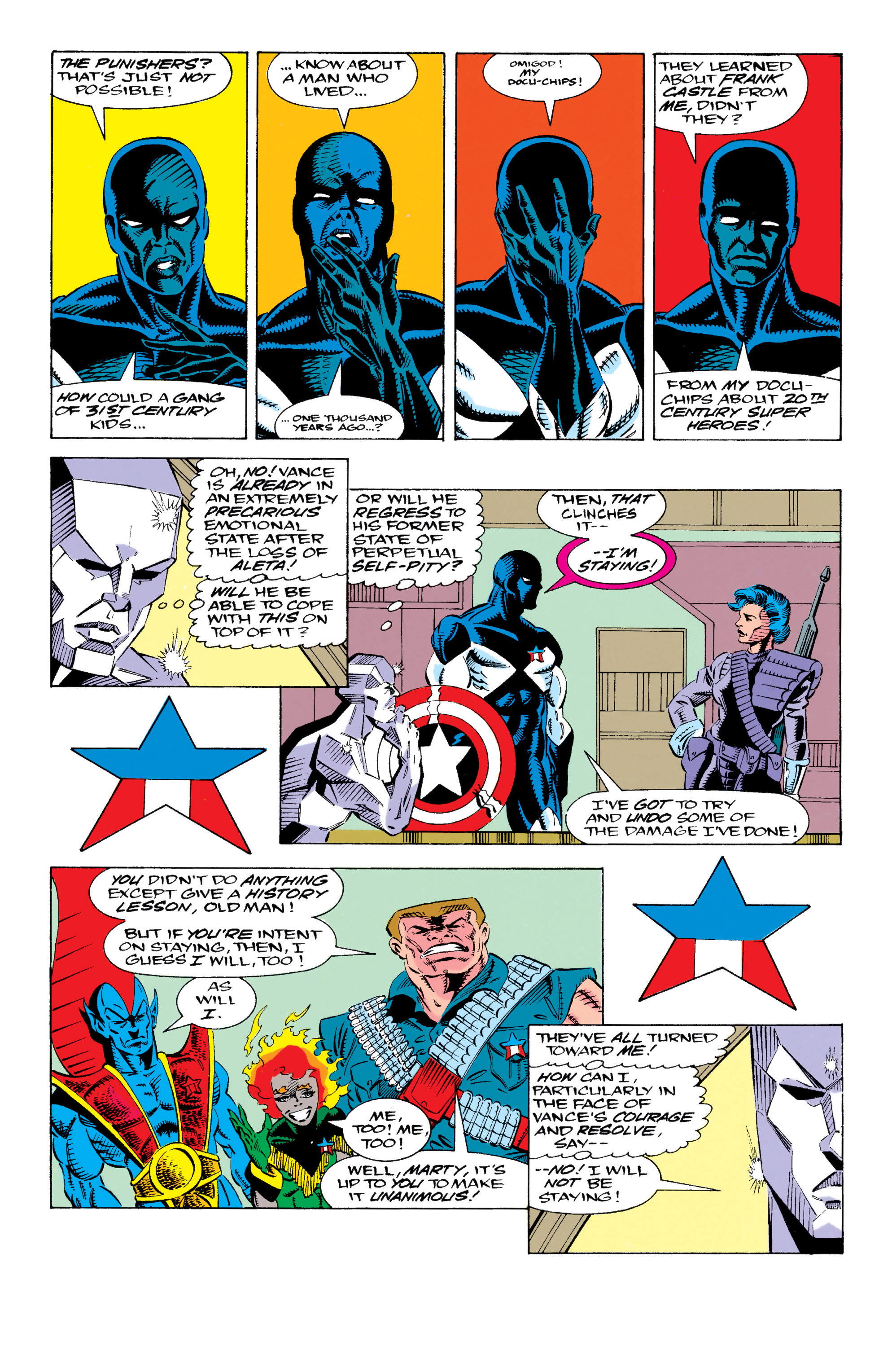 Read online Guardians of the Galaxy (1990) comic -  Issue # _TPB Guardians of the Galaxy by Jim Valentino 2 (Part 3) - 32