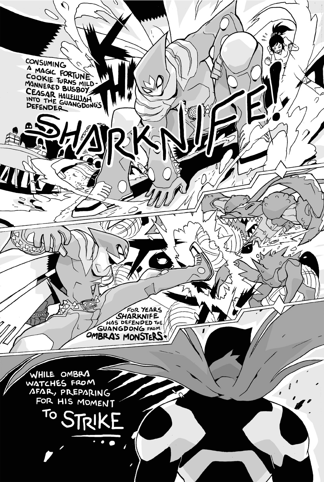 Read online Sharknife comic -  Issue # TPB 2 - 10