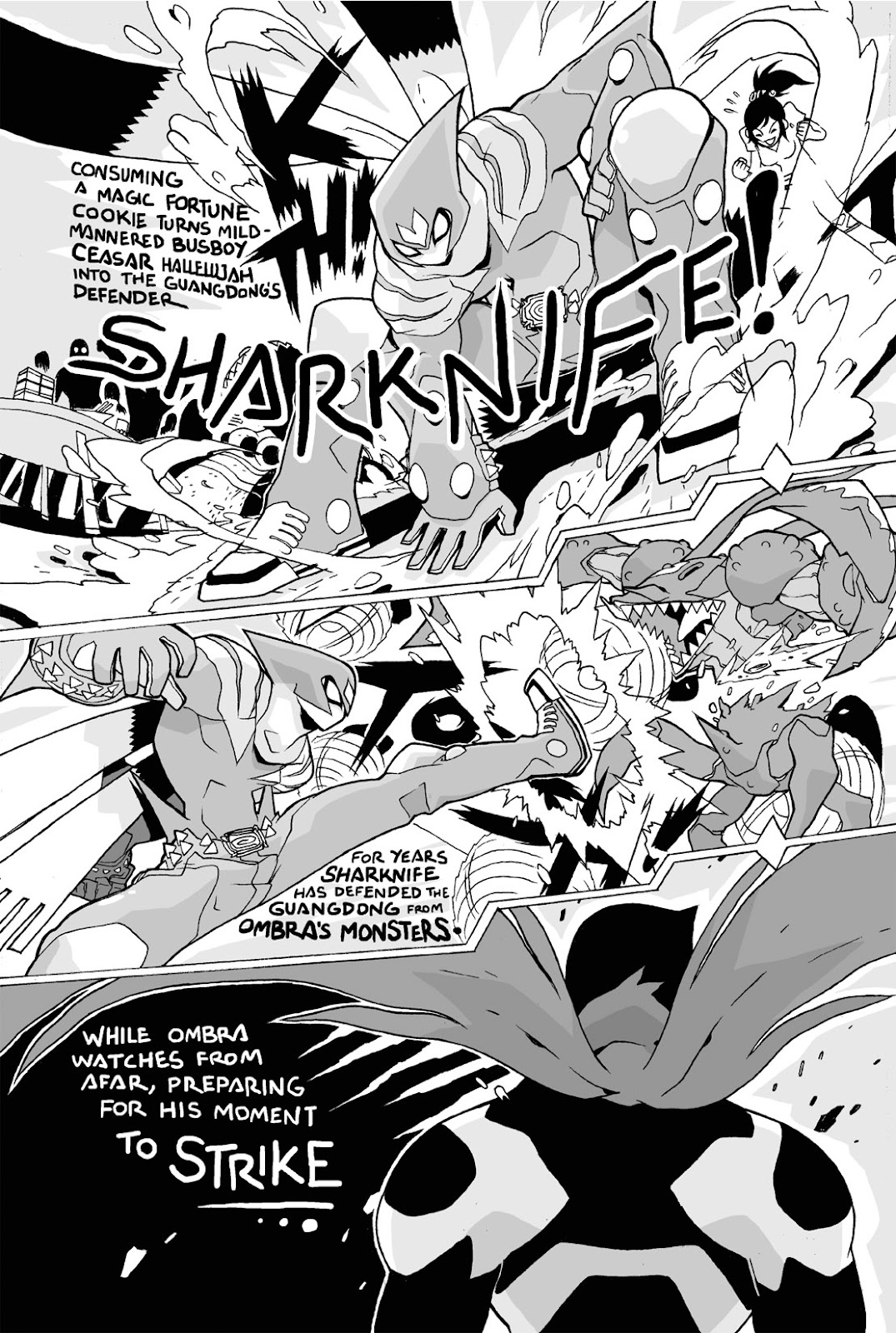 Sharknife issue TPB 2 - Page 10