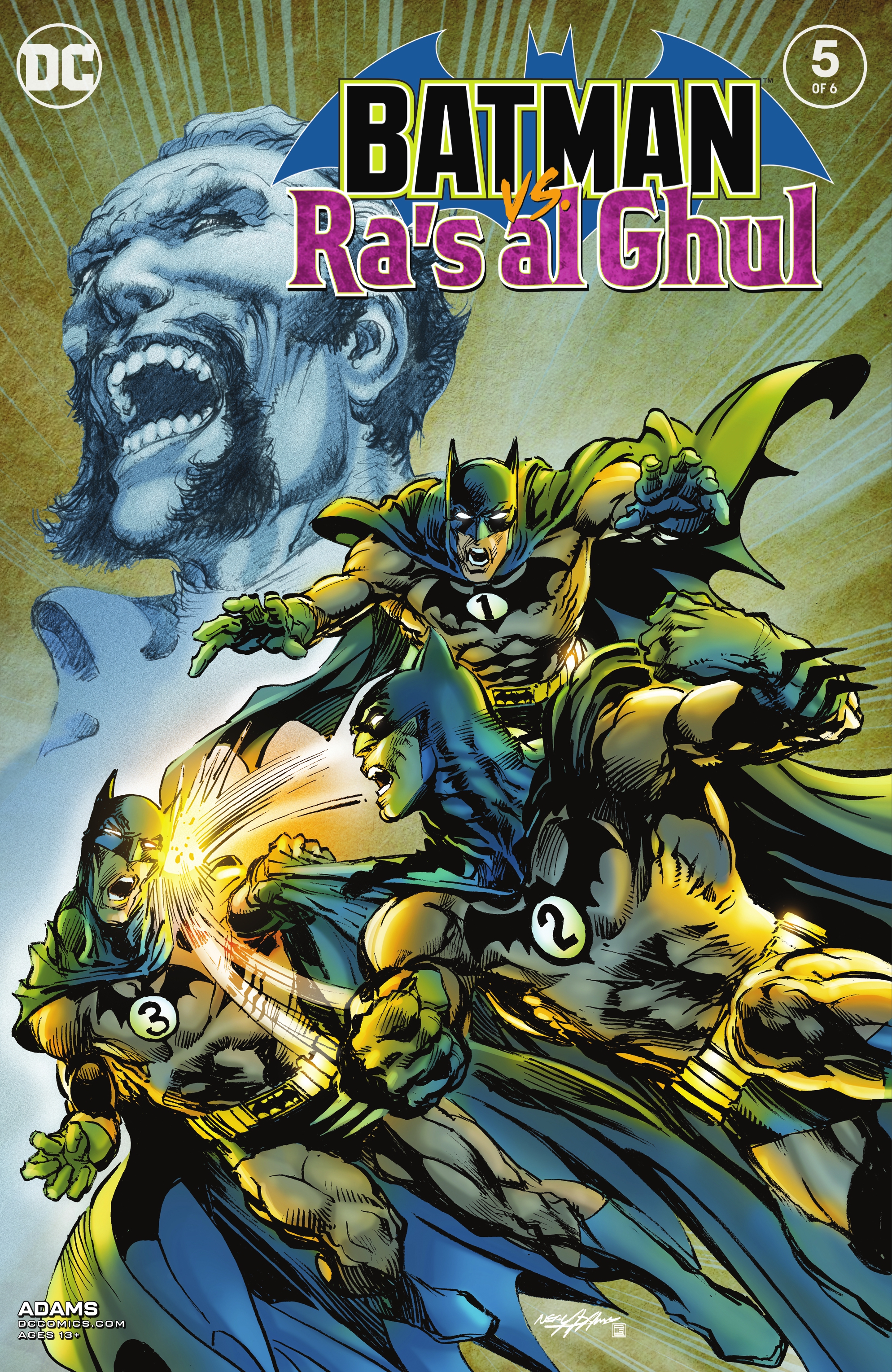 Read online Batman Vs. Ra's al Ghul comic -  Issue #5 - 1