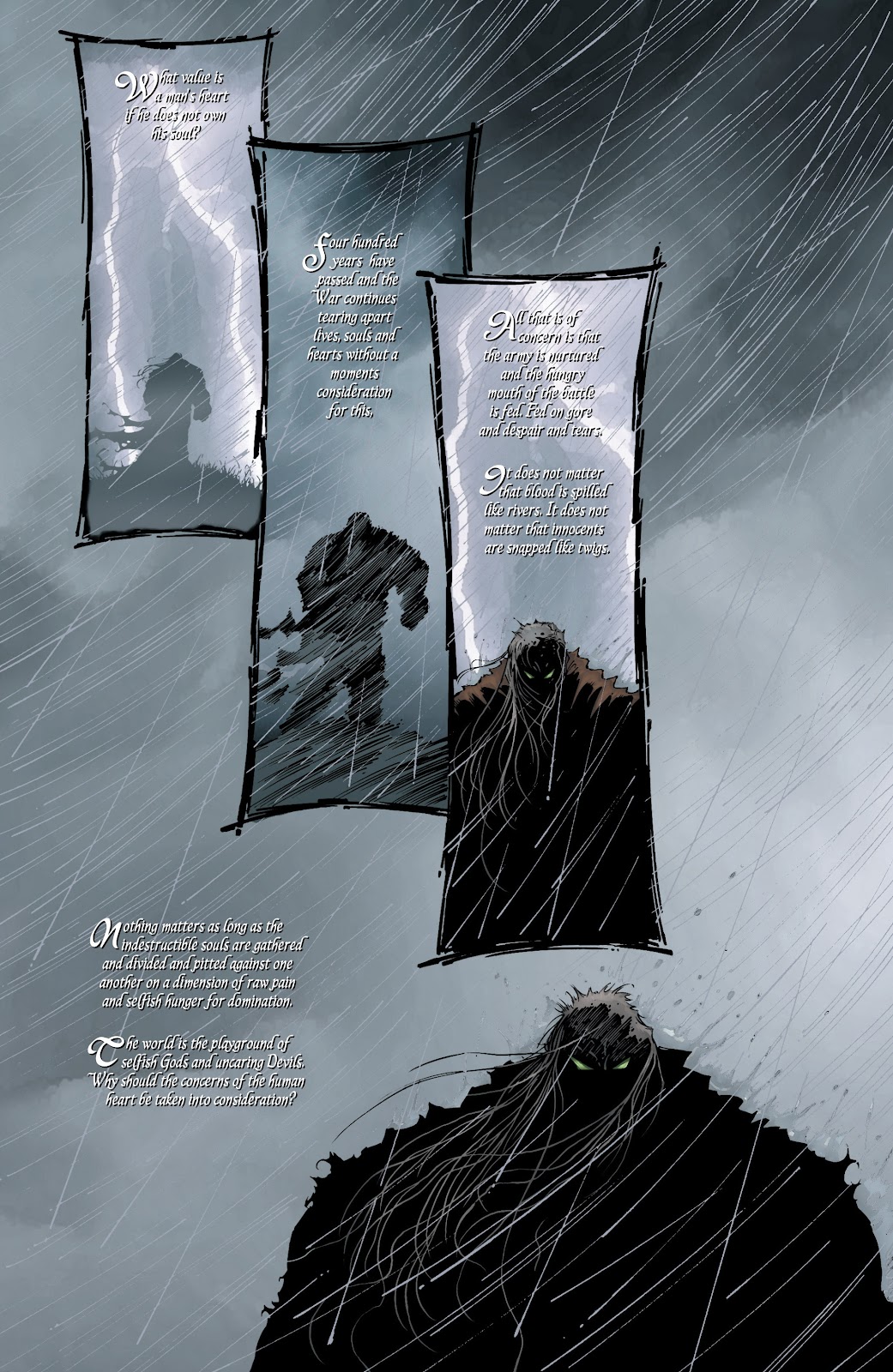 Spawn: The Dark Ages issue 16 - Page 3