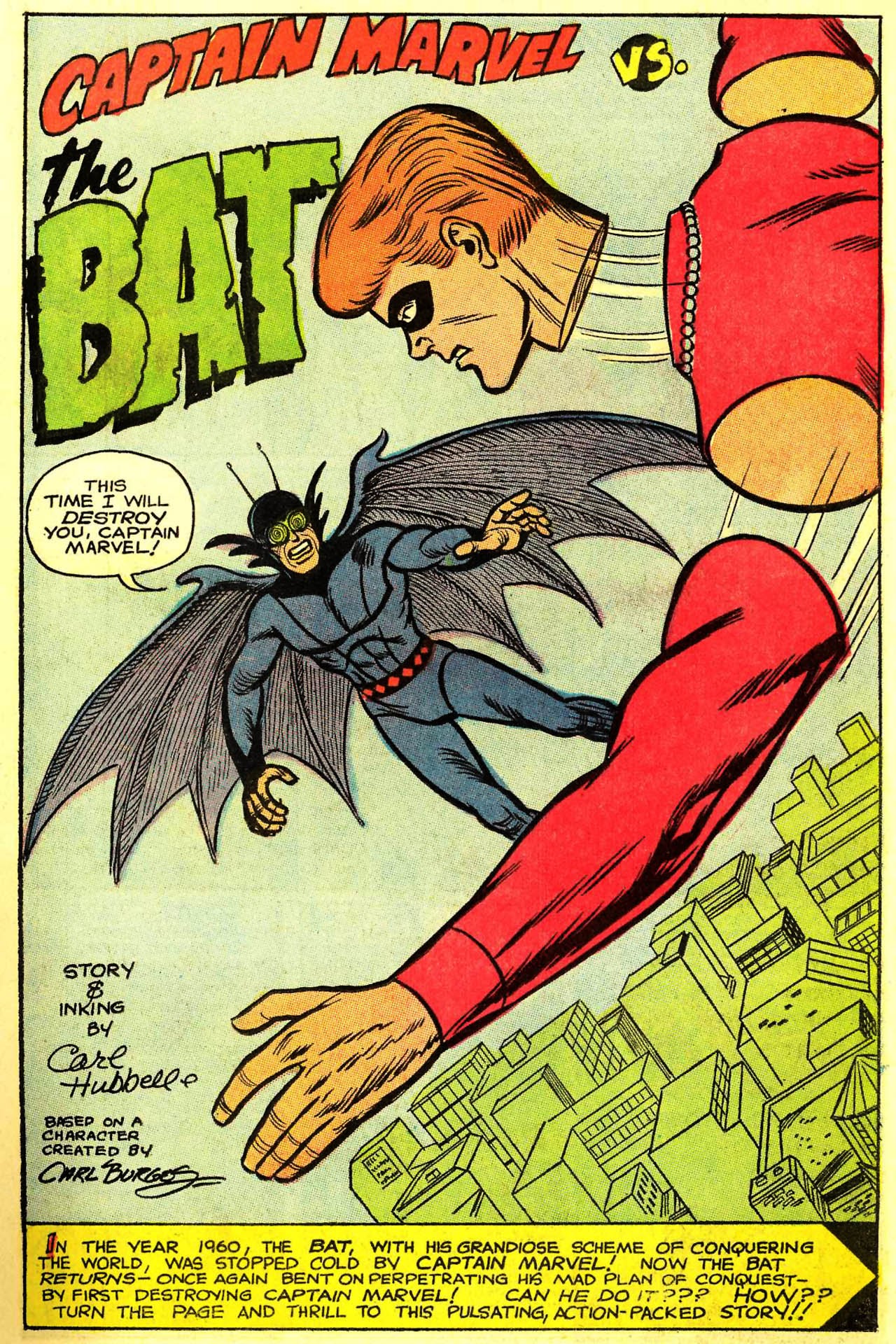 Read online Captain Marvel (1966) comic -  Issue #3 - 3