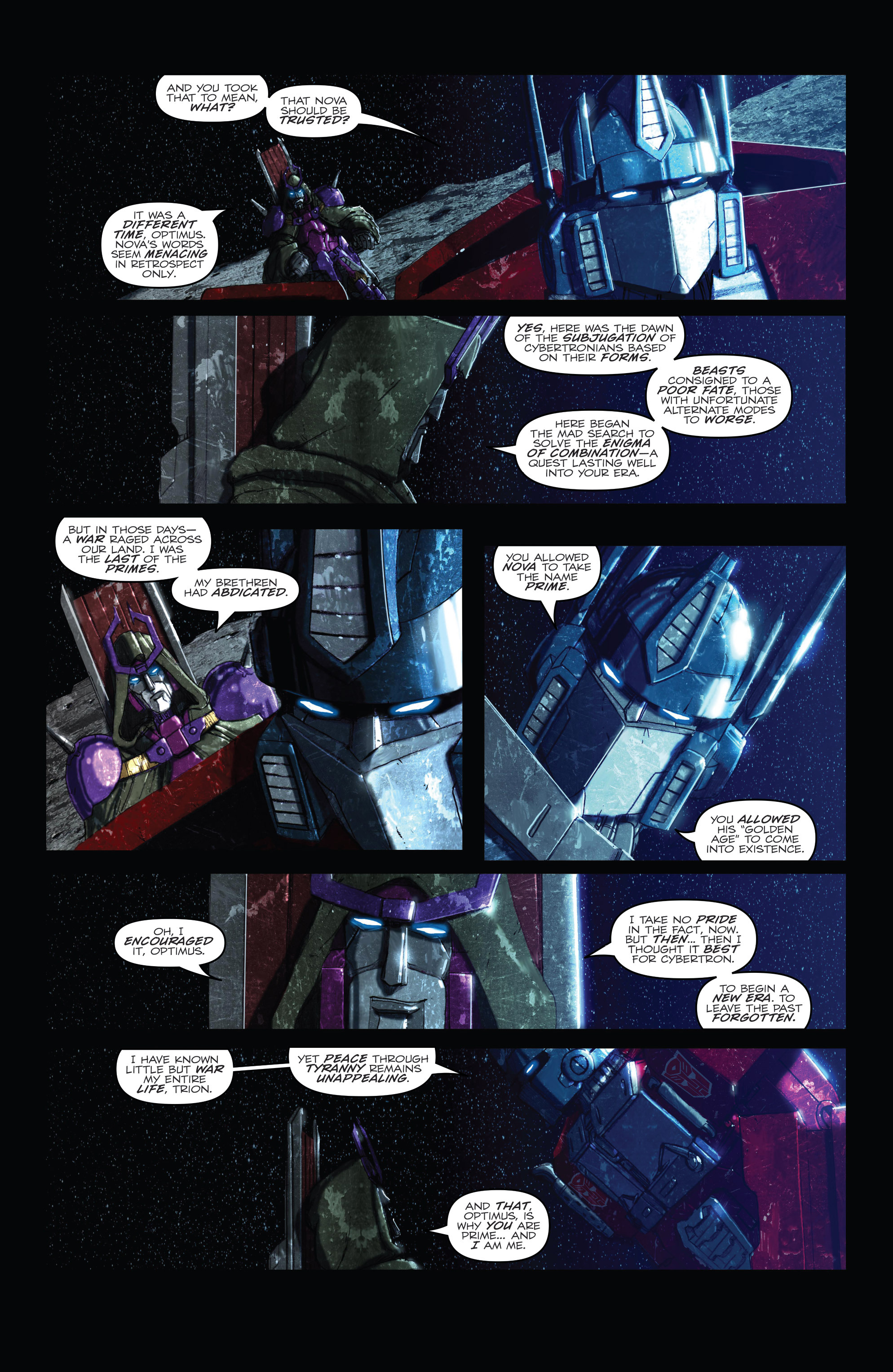 Read online Transformers: Robots In Disguise (2012) comic -  Issue #34 - 18