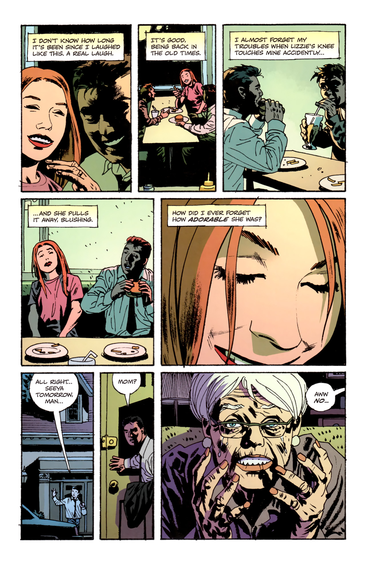 Read online Criminal: The Last of the Innocent comic -  Issue #1 - 16