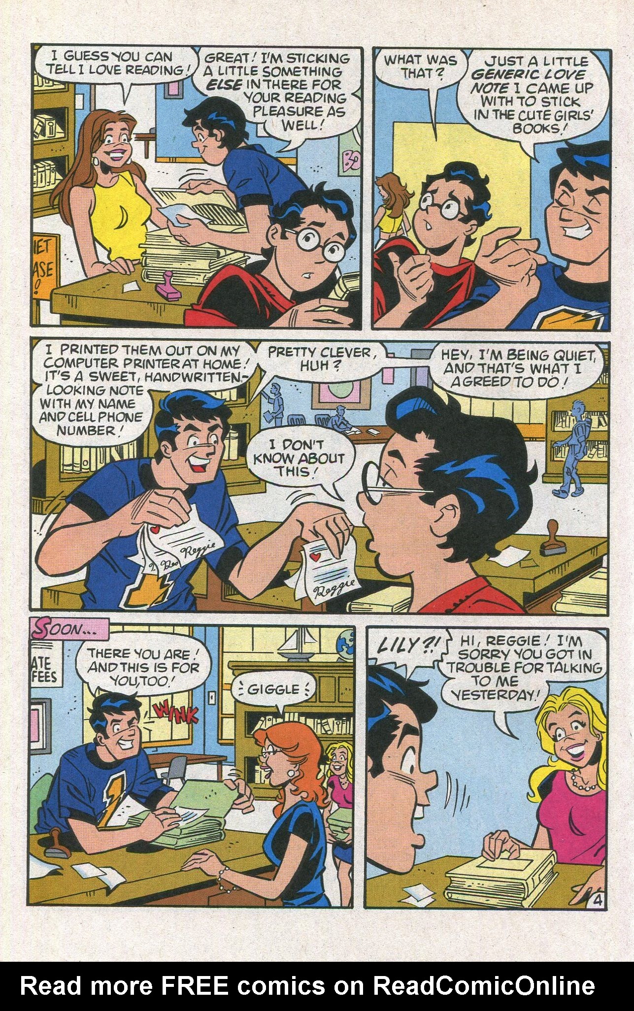 Read online Archie & Friends (1992) comic -  Issue #74 - 32