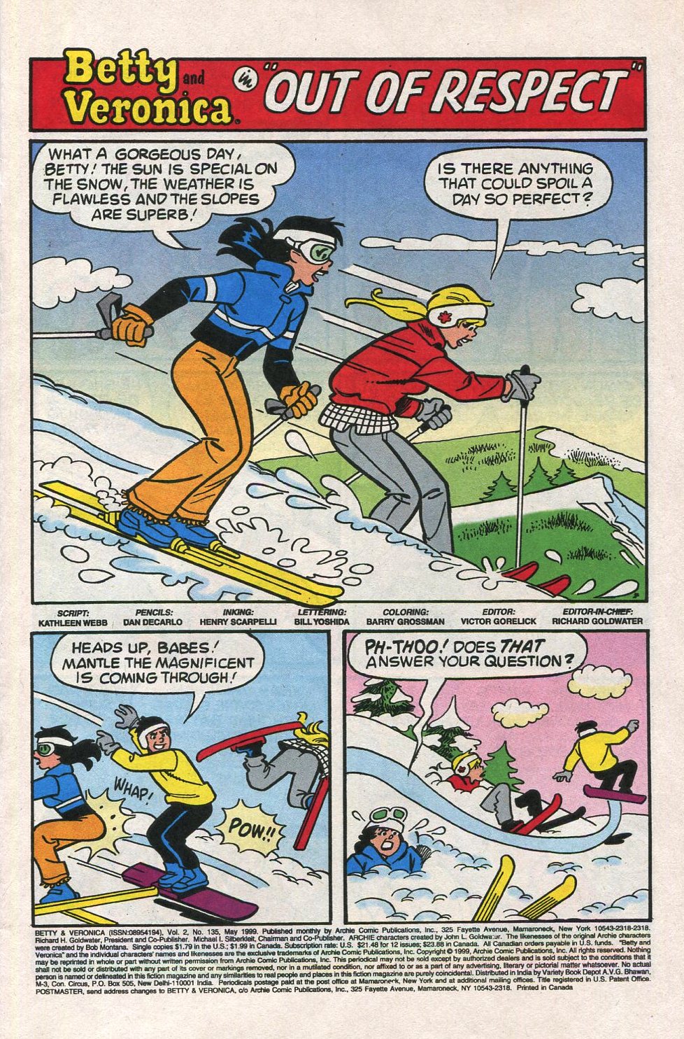 Read online Betty and Veronica (1987) comic -  Issue #135 - 3