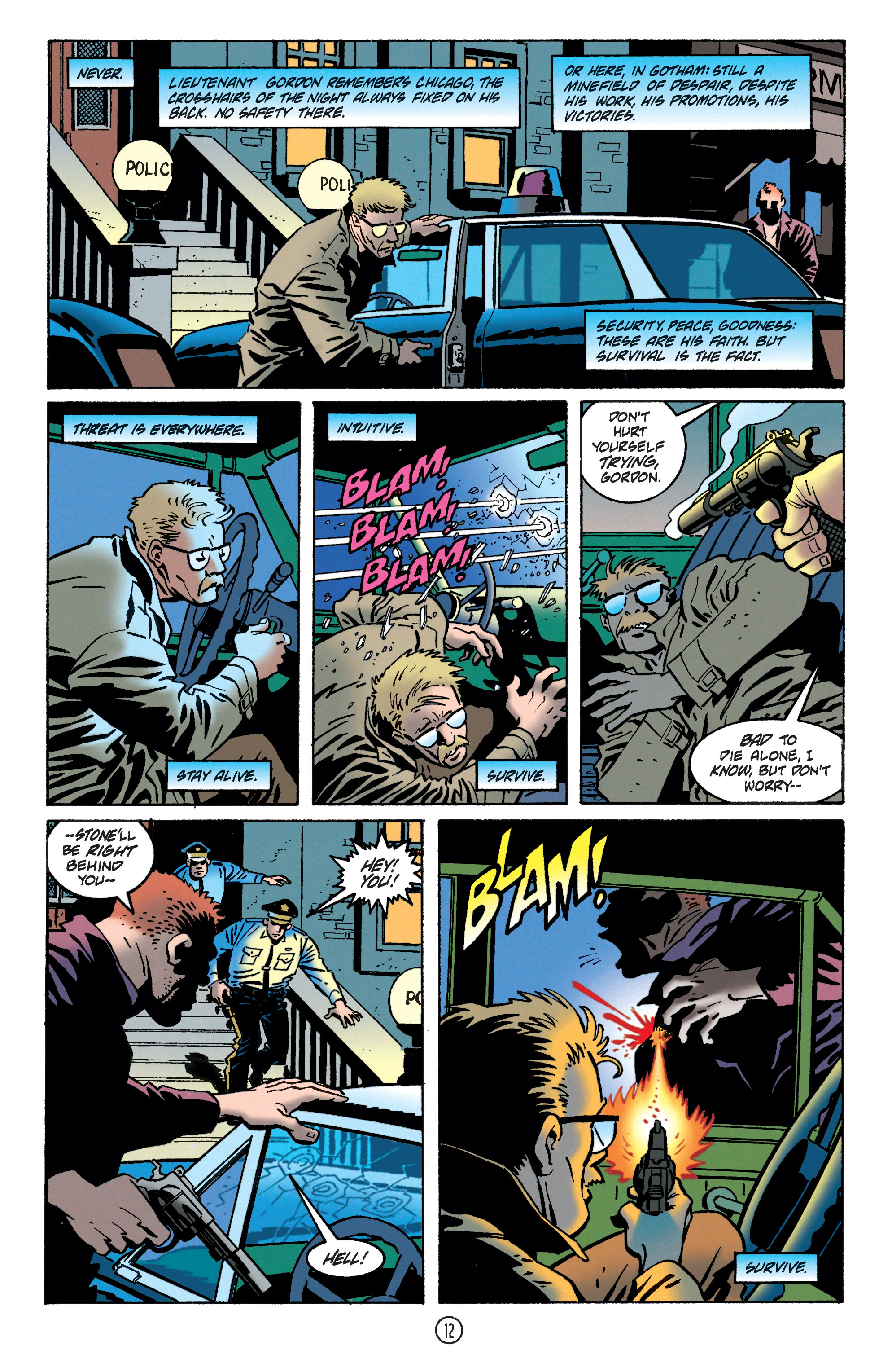 Batman: Legends of the Dark Knight 70 Page 12