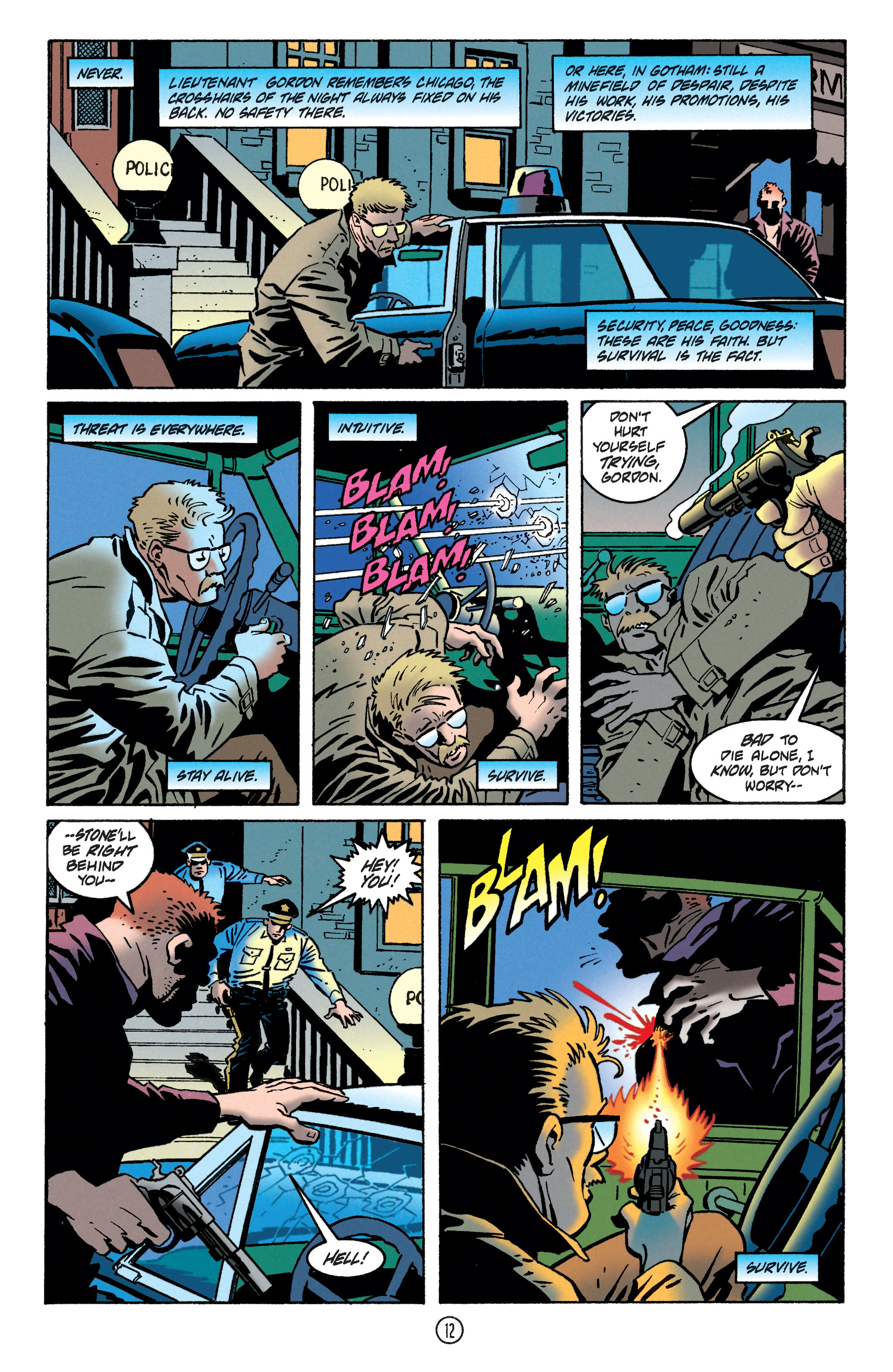 Read online Batman: Legends of the Dark Knight comic -  Issue #70 - 13