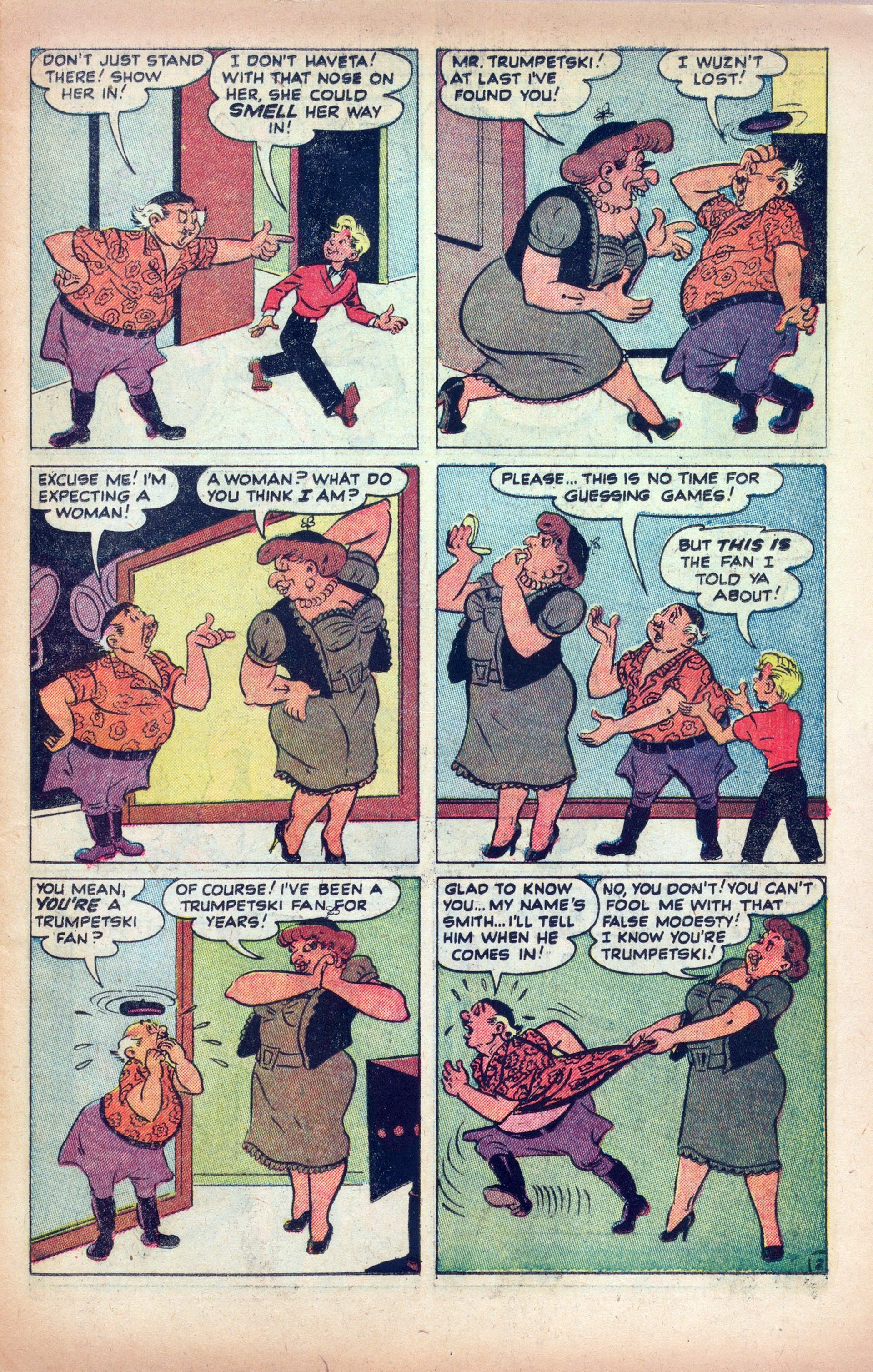 Read online Hedy Of Hollywood Comics comic -  Issue #47 - 11