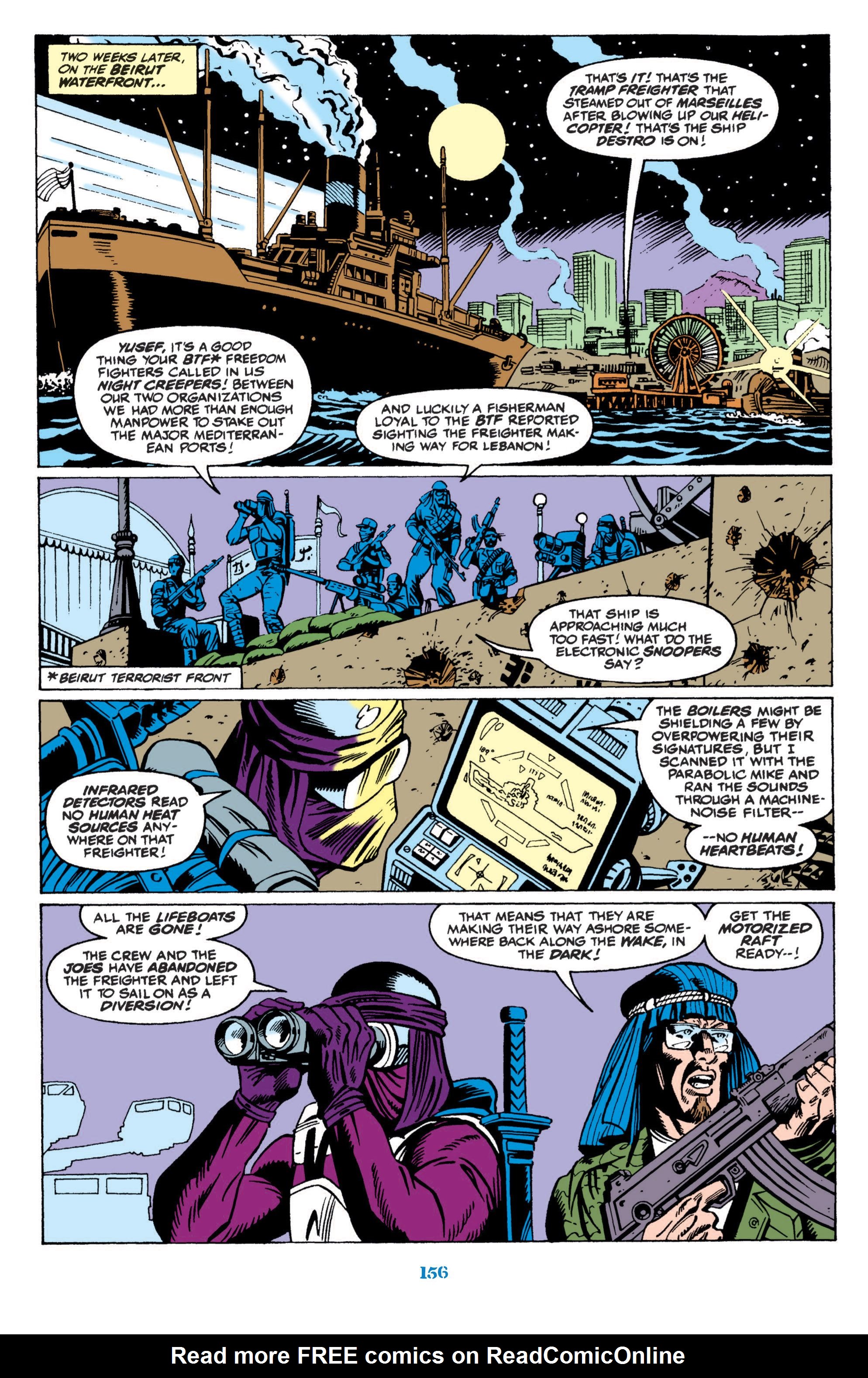 Read online Classic G.I. Joe comic -  Issue # TPB 12 (Part 2) - 57