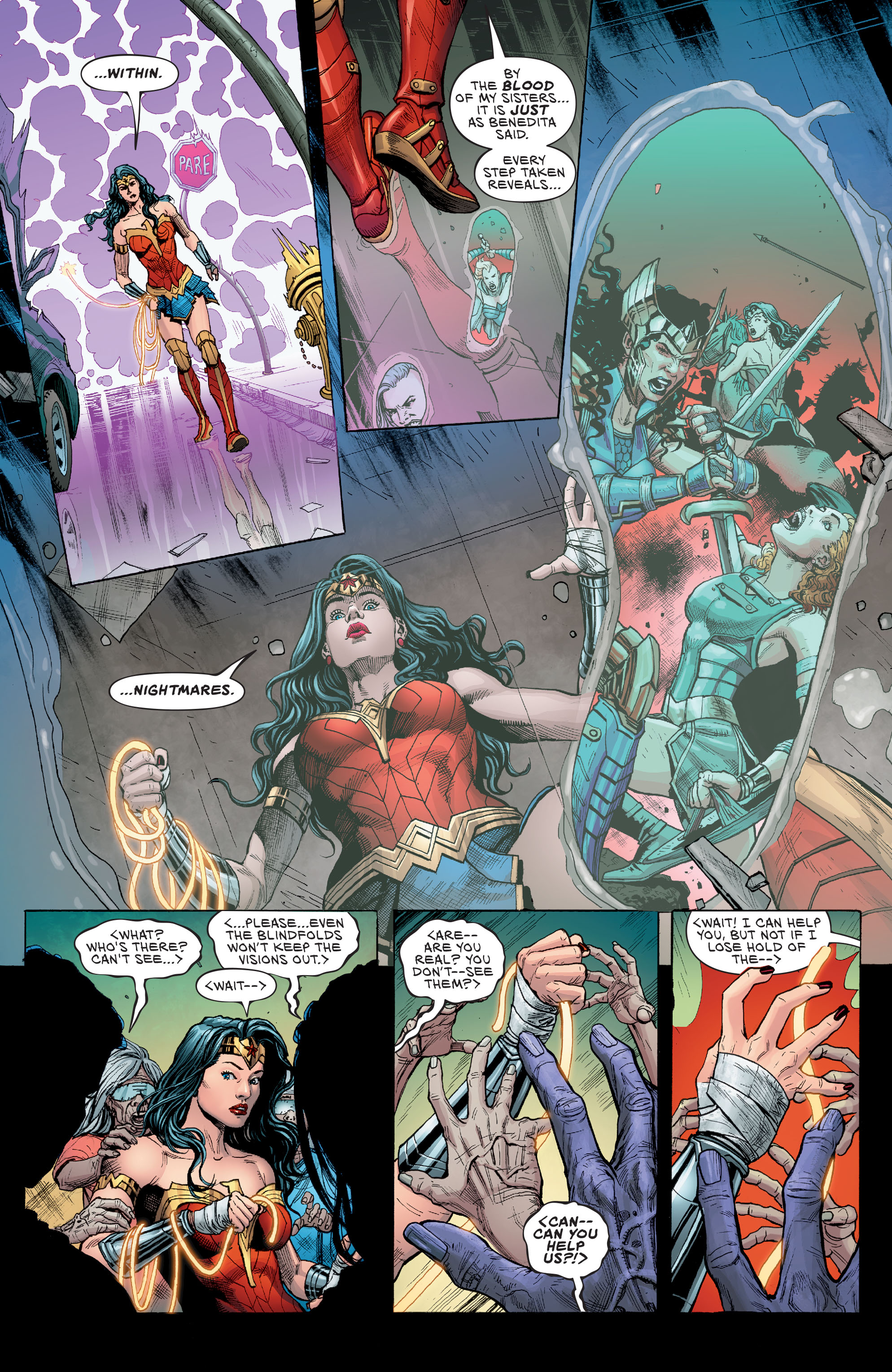 Read online Wonder Woman (2016) comic -  Issue # Annual 4 - 11