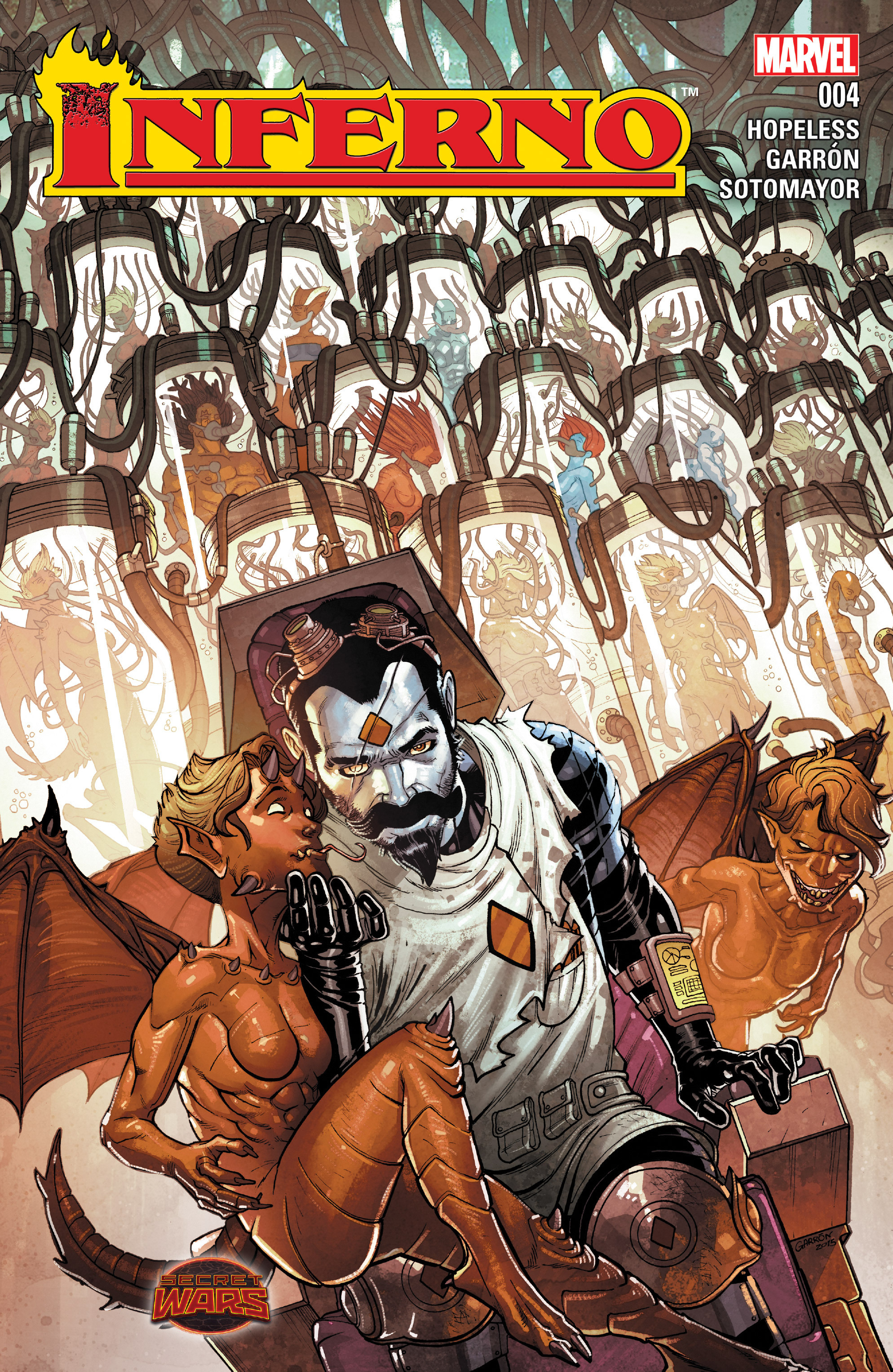 Read online Inferno (2015) comic -  Issue #4 - 1