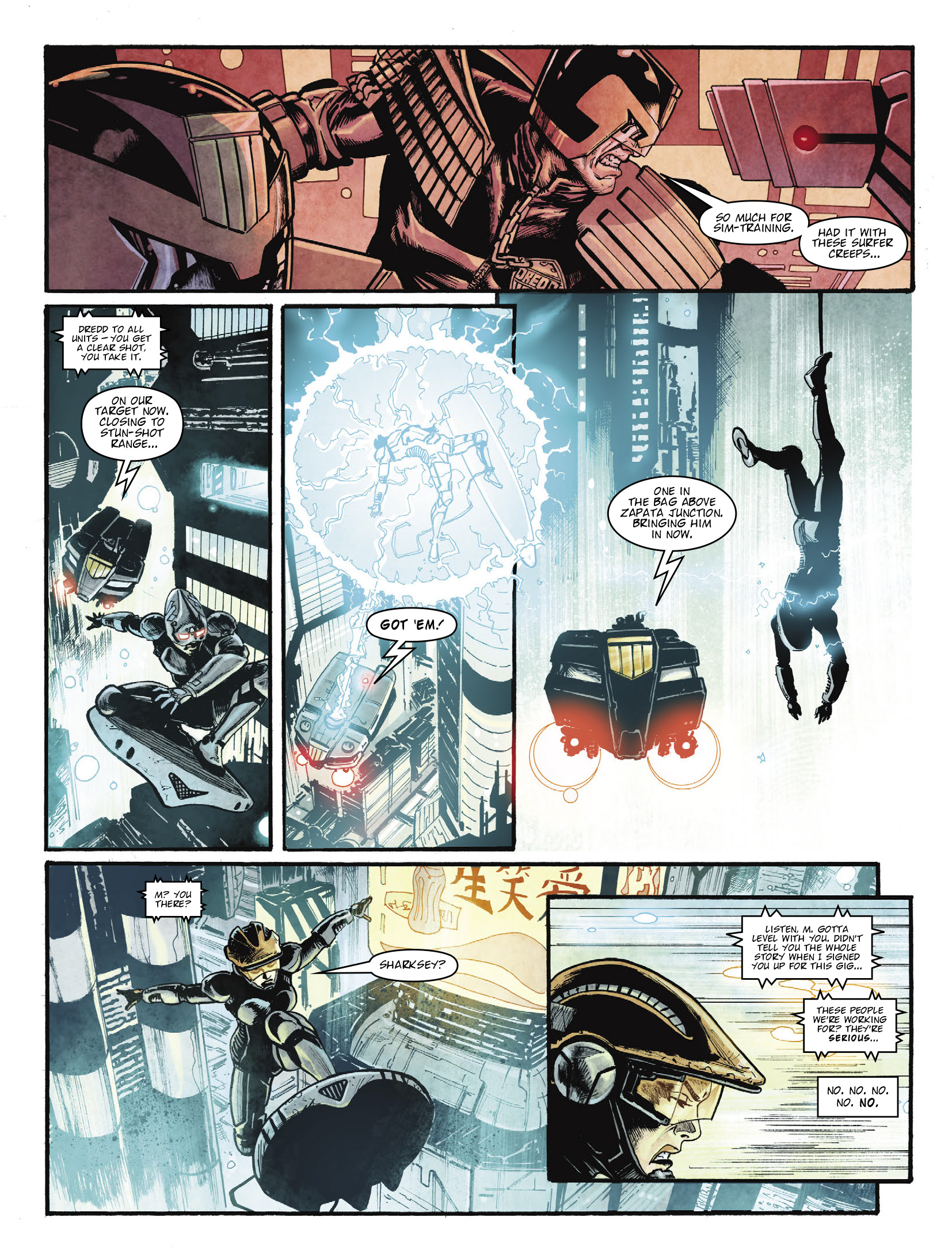 Read online 2000 AD comic -  Issue #2264 - 6