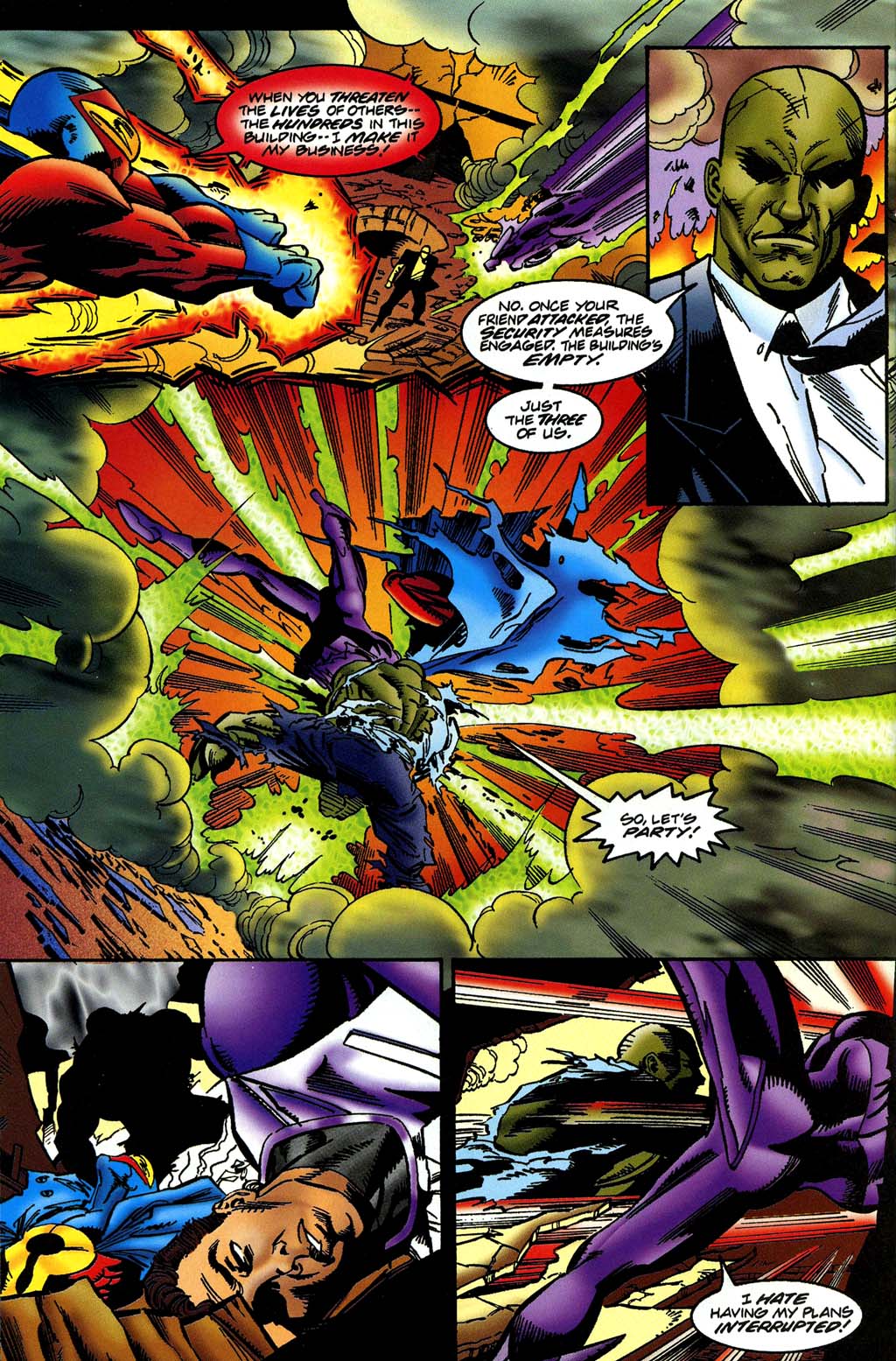 Read online The Visitor comic -  Issue #12 - 13
