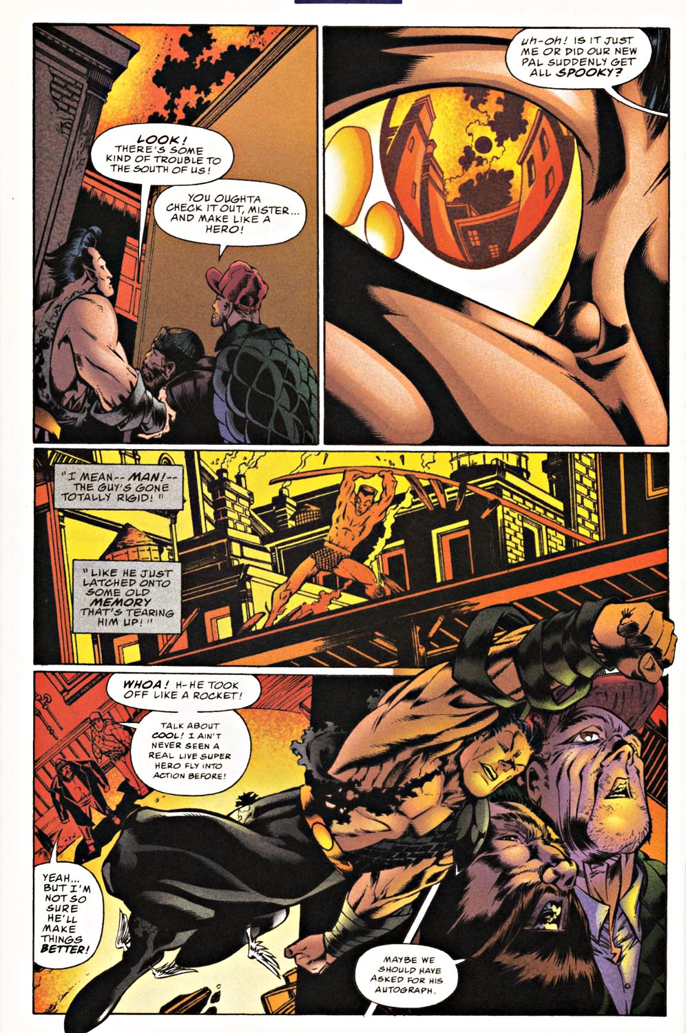 Read online Marvel Team-Up (1997) comic -  Issue #6 - 11