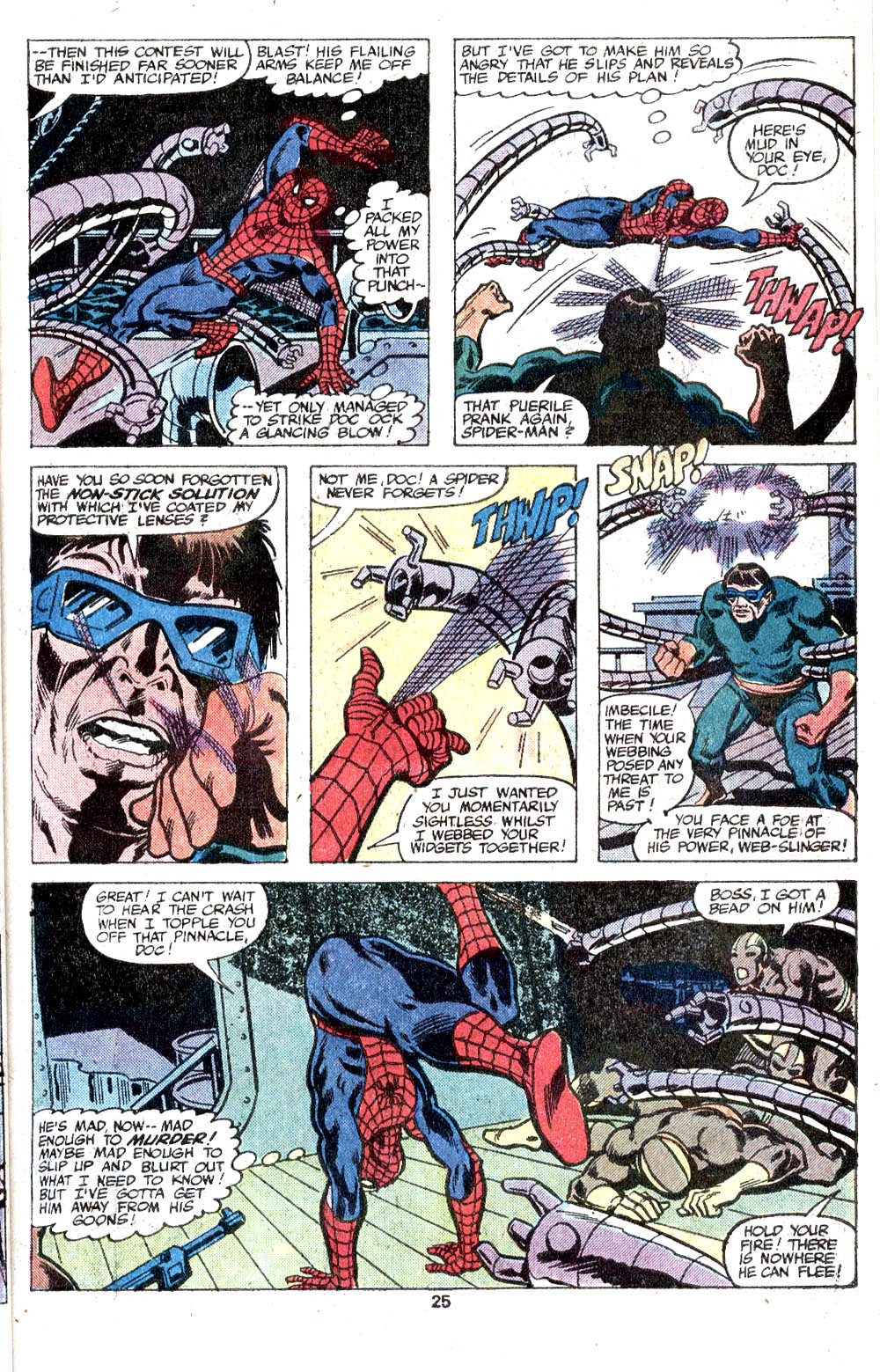 Read online The Spectacular Spider-Man (1976) comic -  Issue # Annual 1 - 20