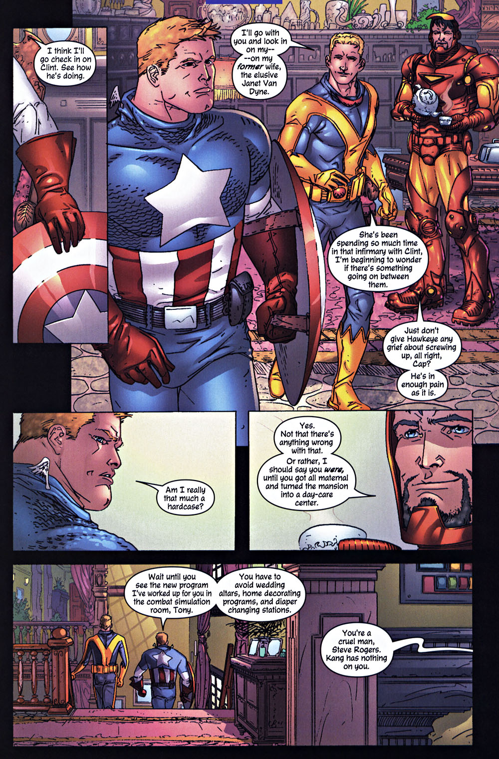 Read online The Avengers (1963) comic -  Issue #497 - 12