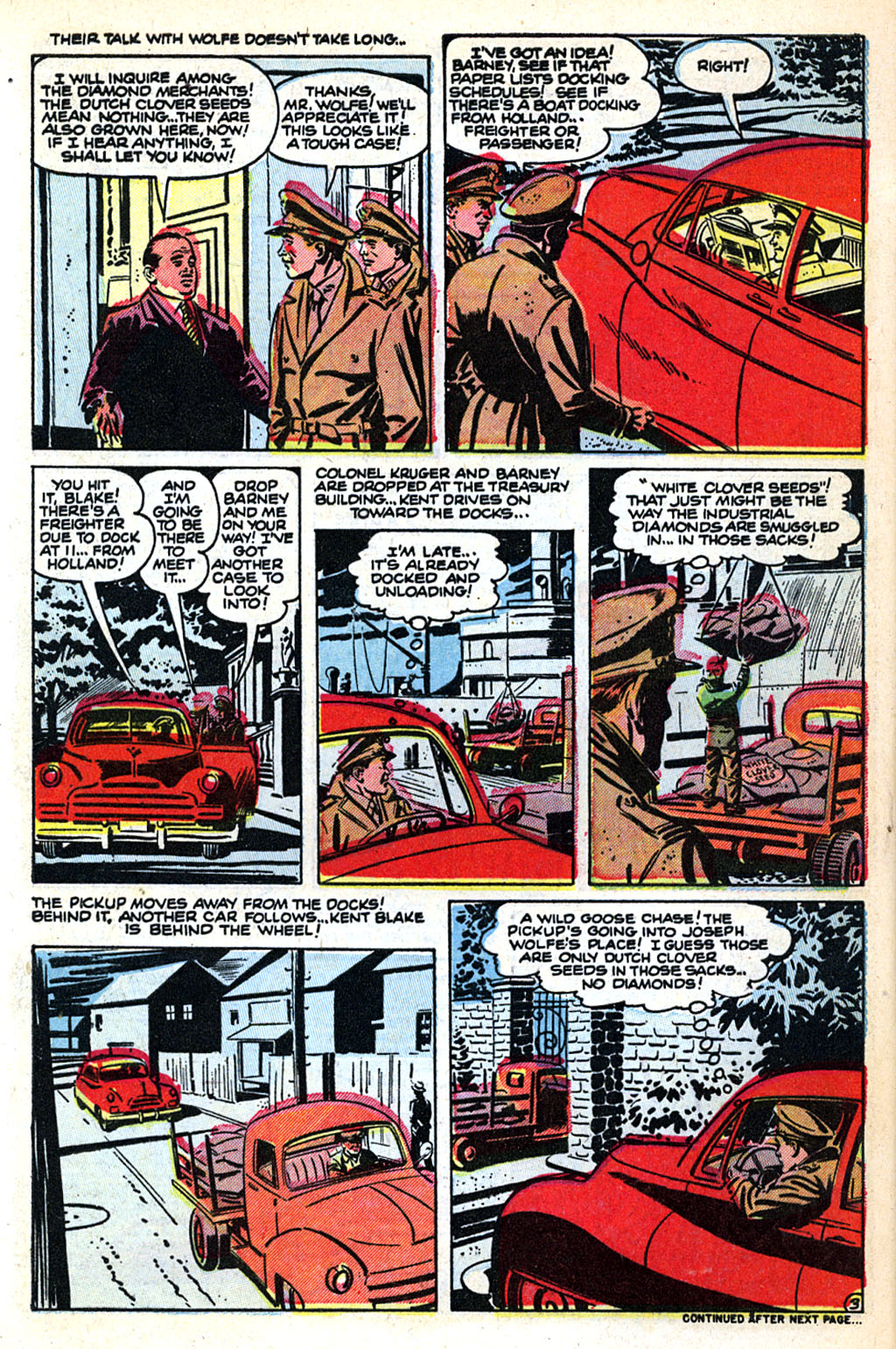 Read online Kent Blake of the Secret Service comic -  Issue #14 - 28