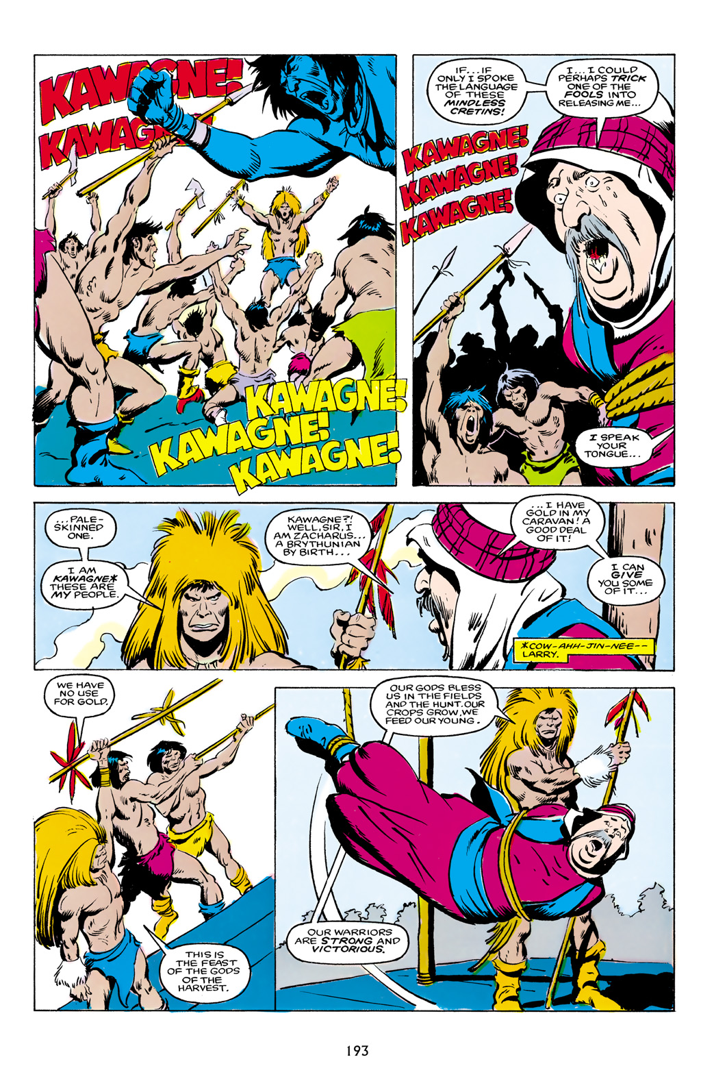 Read online The Chronicles of Conan comic -  Issue # TPB 22 (Part 2) - 95