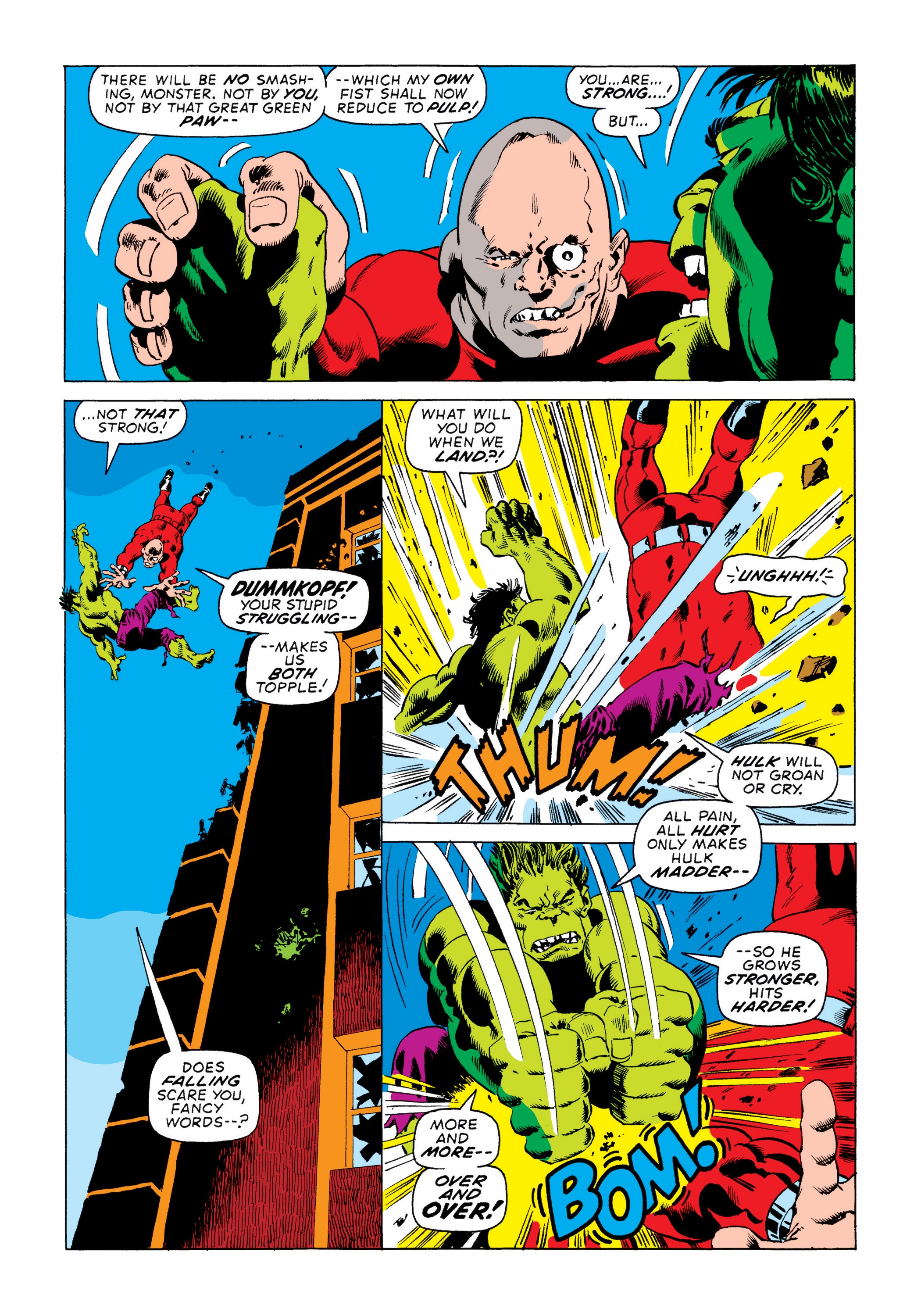 Read online Marvel Masterworks: The Incredible Hulk comic -  Issue # TPB 8 (Part 3) - 56