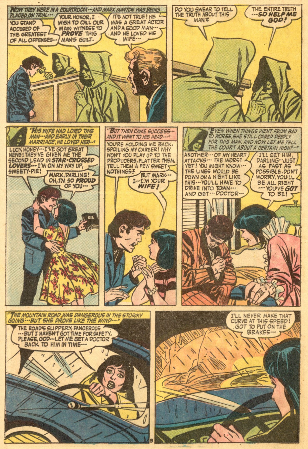 Read online Adventures Into The Unknown comic -  Issue #137 - 12