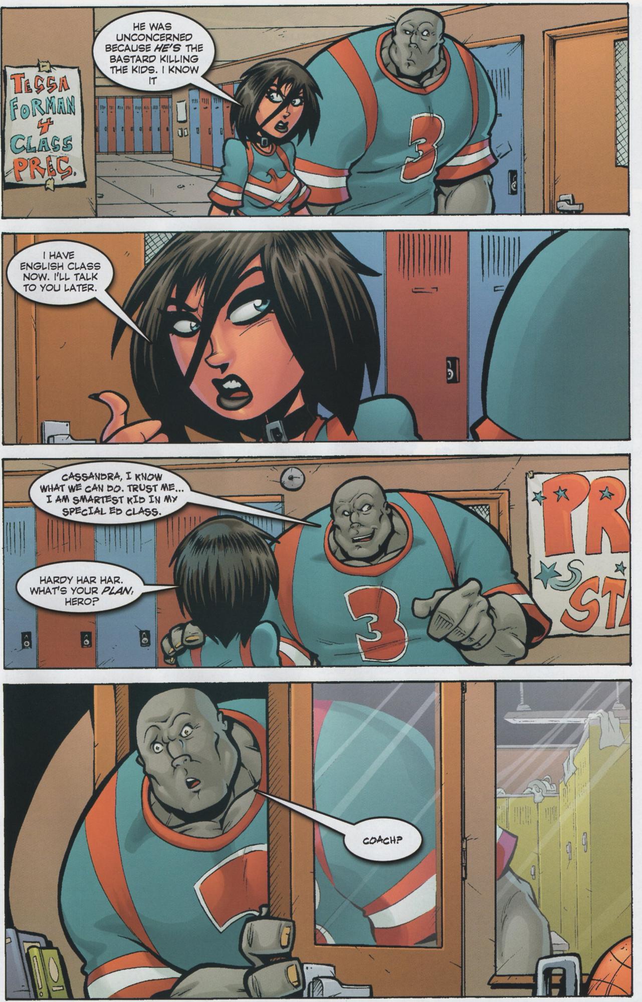 Read online Hack/Slash Meets Zombies vs. Cheerleaders comic -  Issue # Full - 25