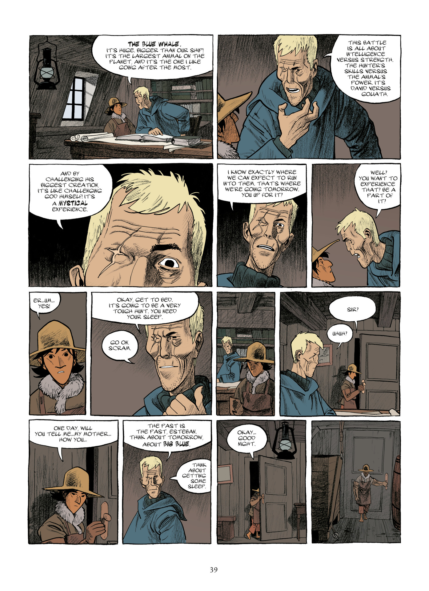 Read online Esteban comic -  Issue #1 - 41