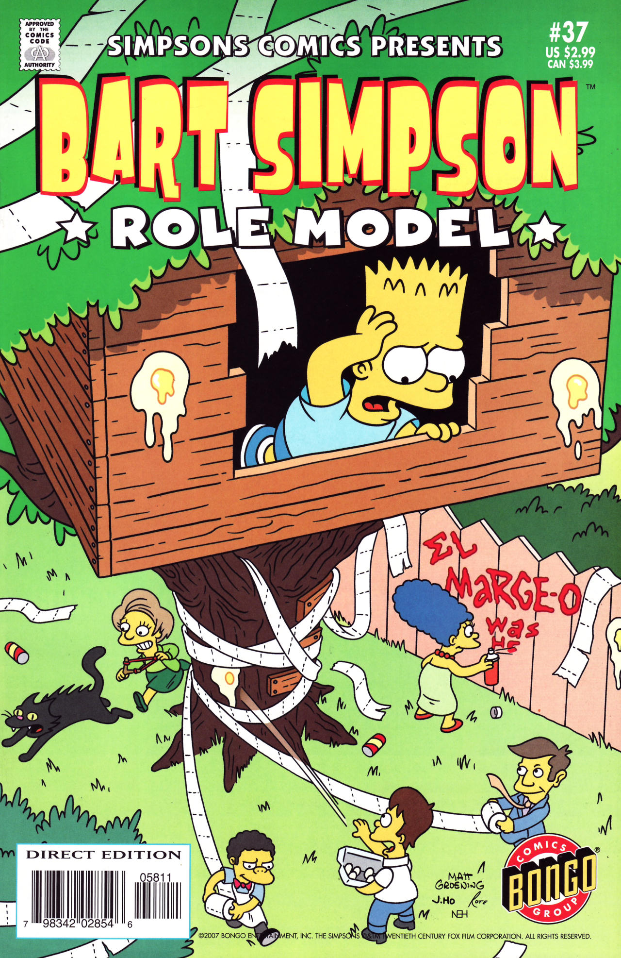 Read online Simpsons Comics Presents Bart Simpson comic -  Issue #37 - 1