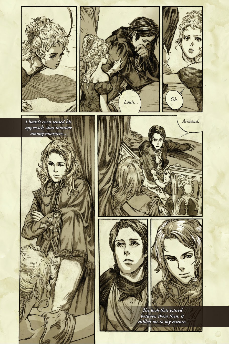 Read online Interview With the Vampire: Claudia's Story comic -  Issue # TPB (Part 2) - 74