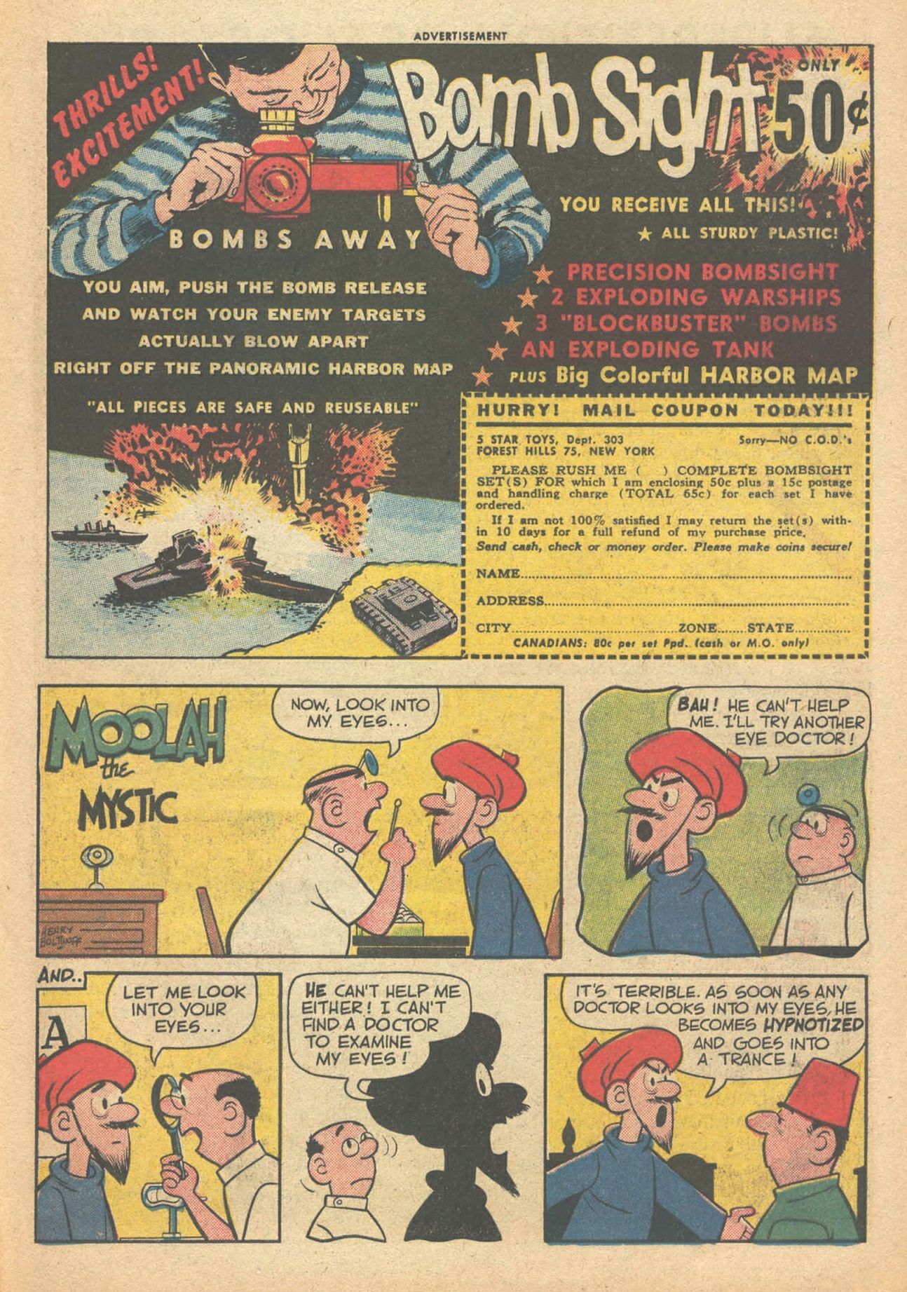 Read online House of Mystery (1951) comic -  Issue #119 - 23
