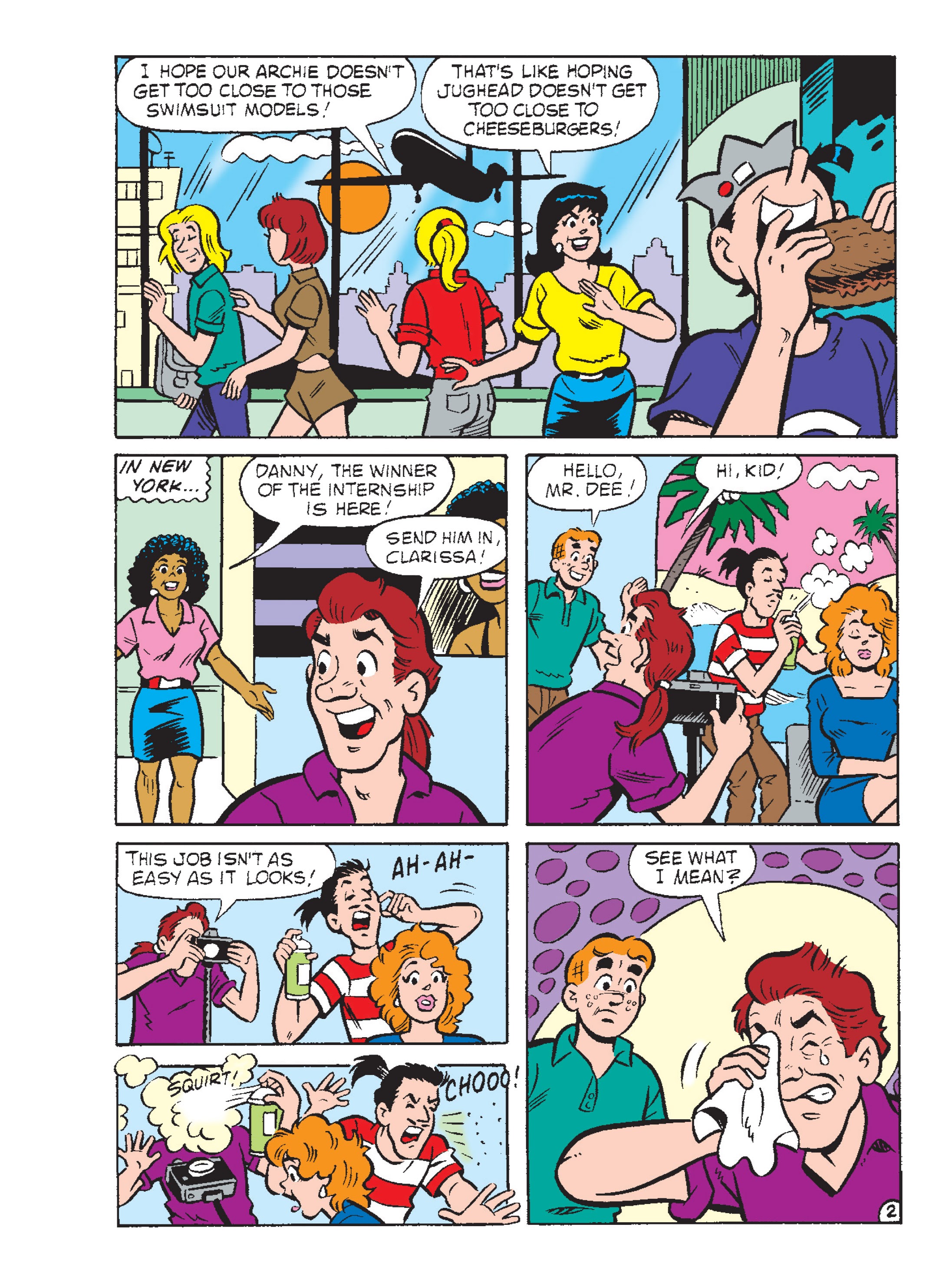 Read online Archie Milestones Jumbo Comics Digest comic -  Issue # TPB 3 (Part 1) - 16