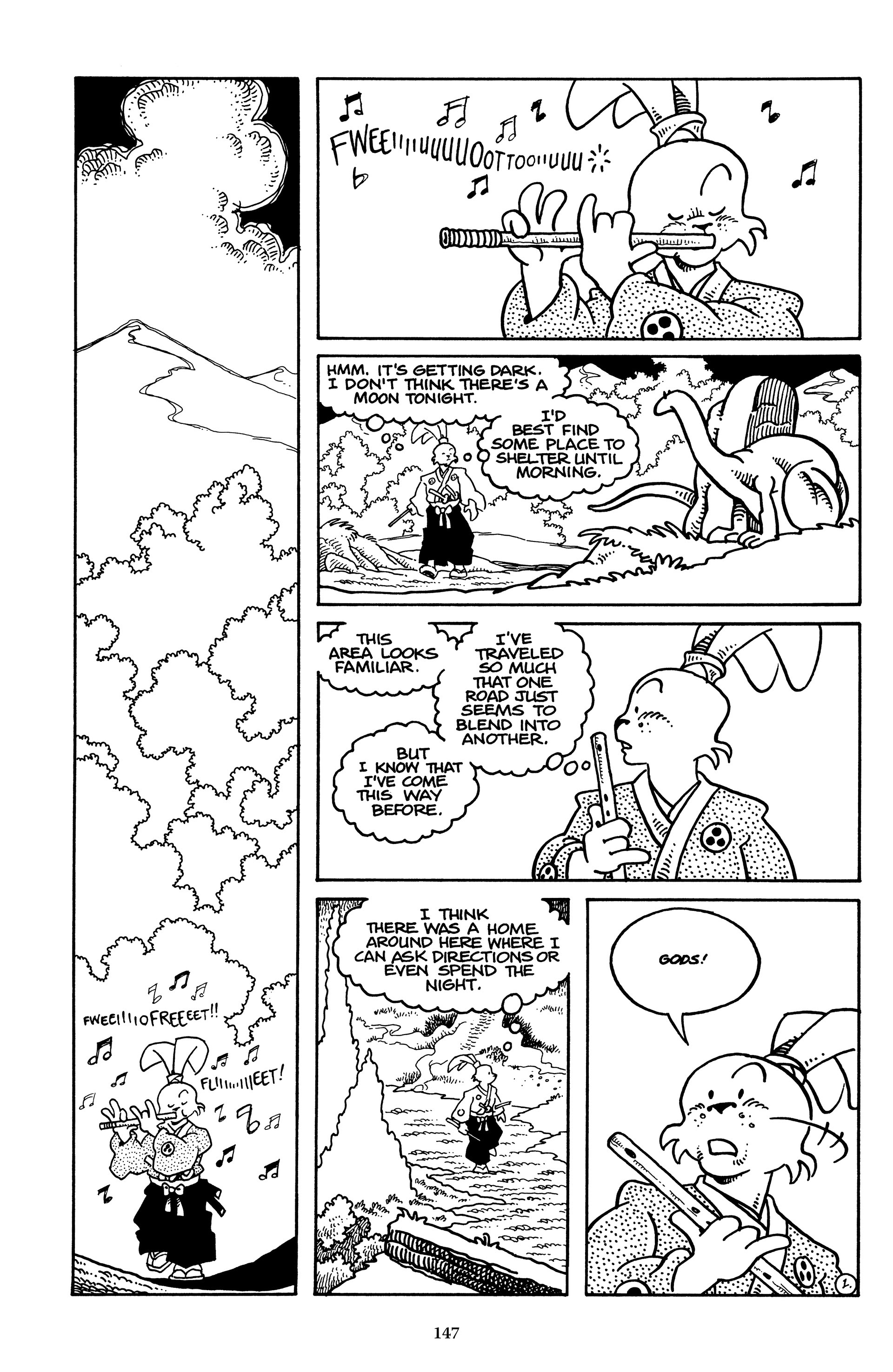 Read online The Usagi Yojimbo Saga (2021) comic -  Issue # TPB 2 (Part 2) - 46