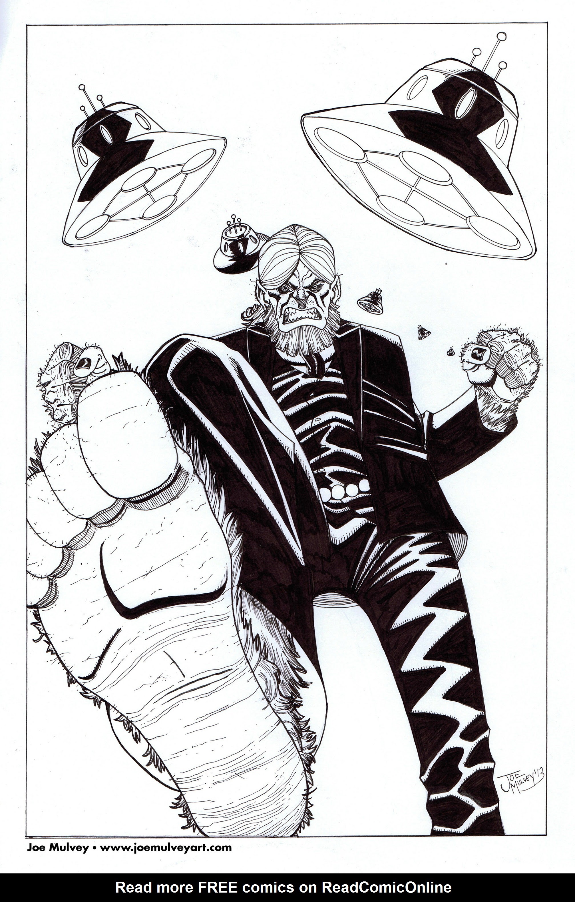 Read online Strange Nation comic -  Issue #8 - 19