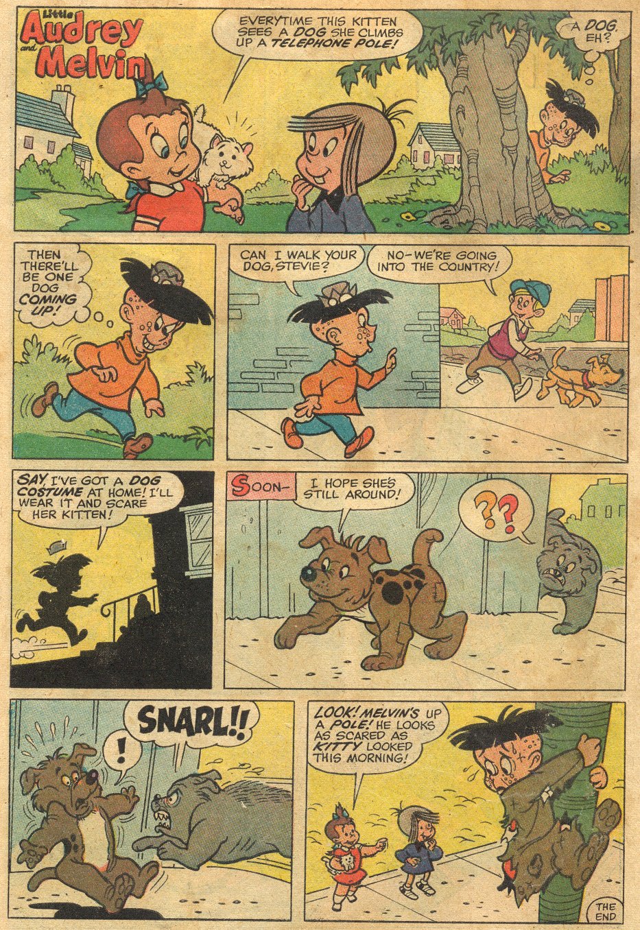 Read online Little Audrey And Melvin comic -  Issue #31 - 9