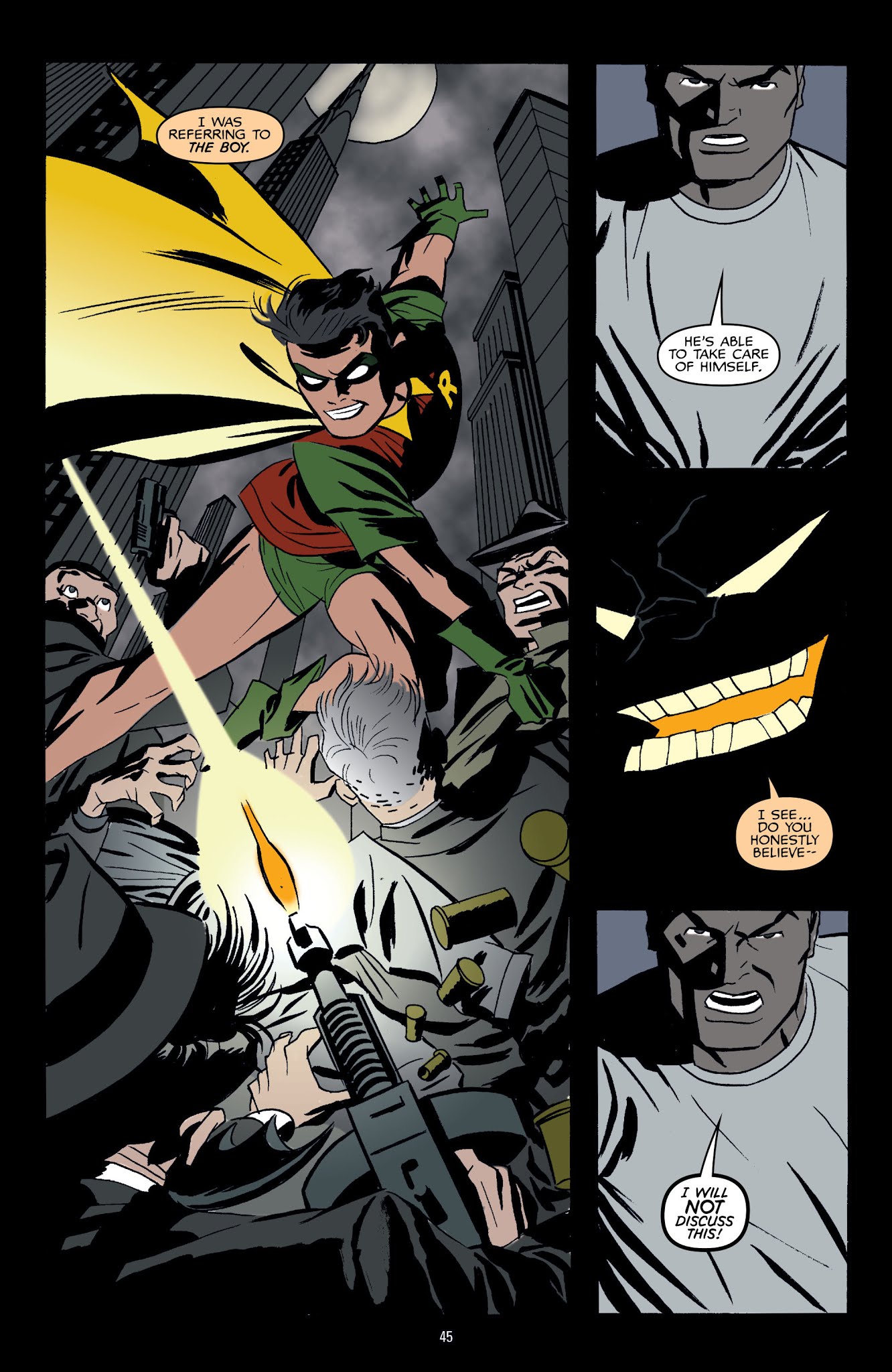 Read online Batman: Ego and Other Tails comic -  Issue # TPB (Part 1) - 43