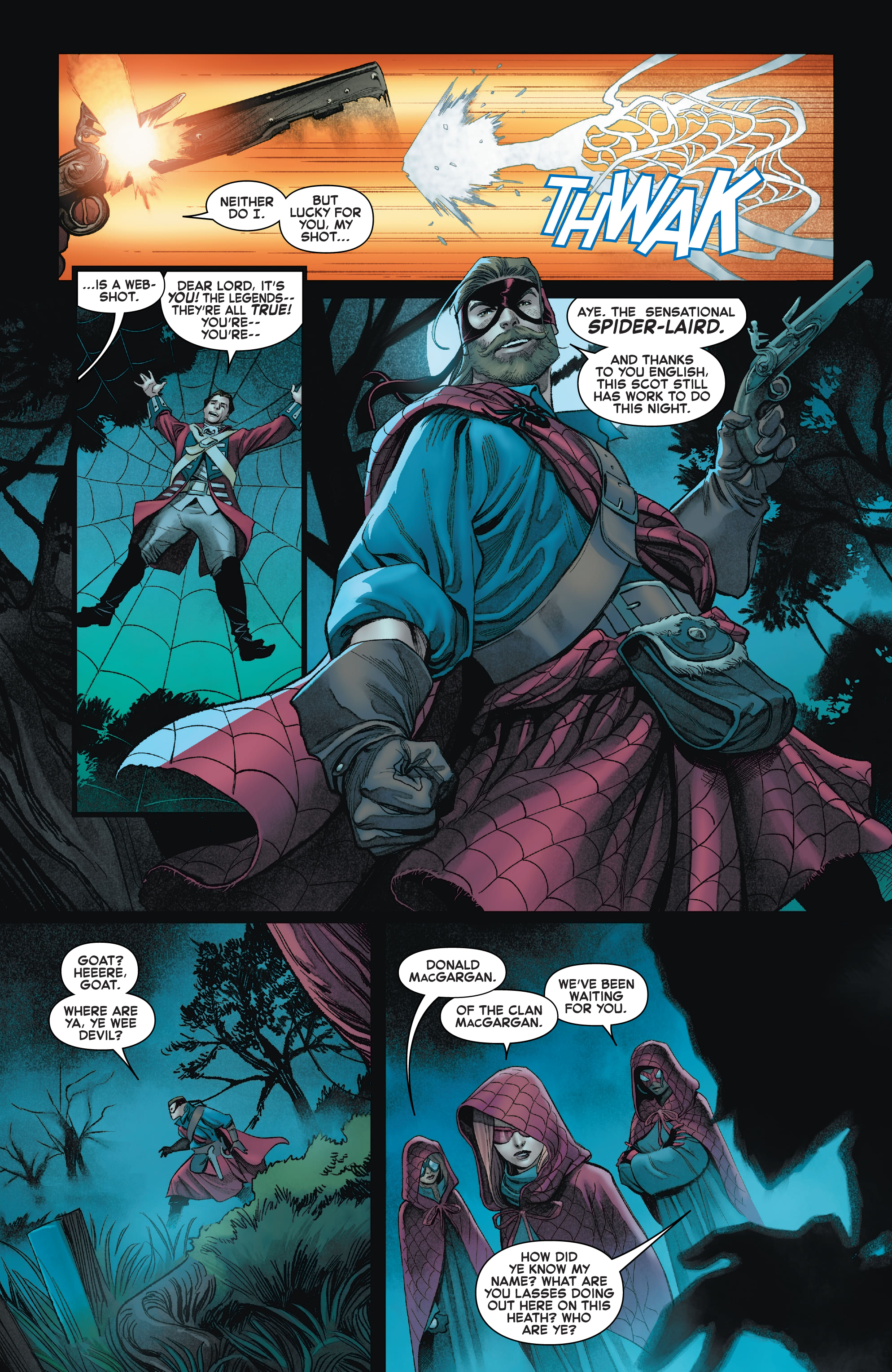 Read online Edge of Spider-Verse (2022) comic -  Issue #1 - 4