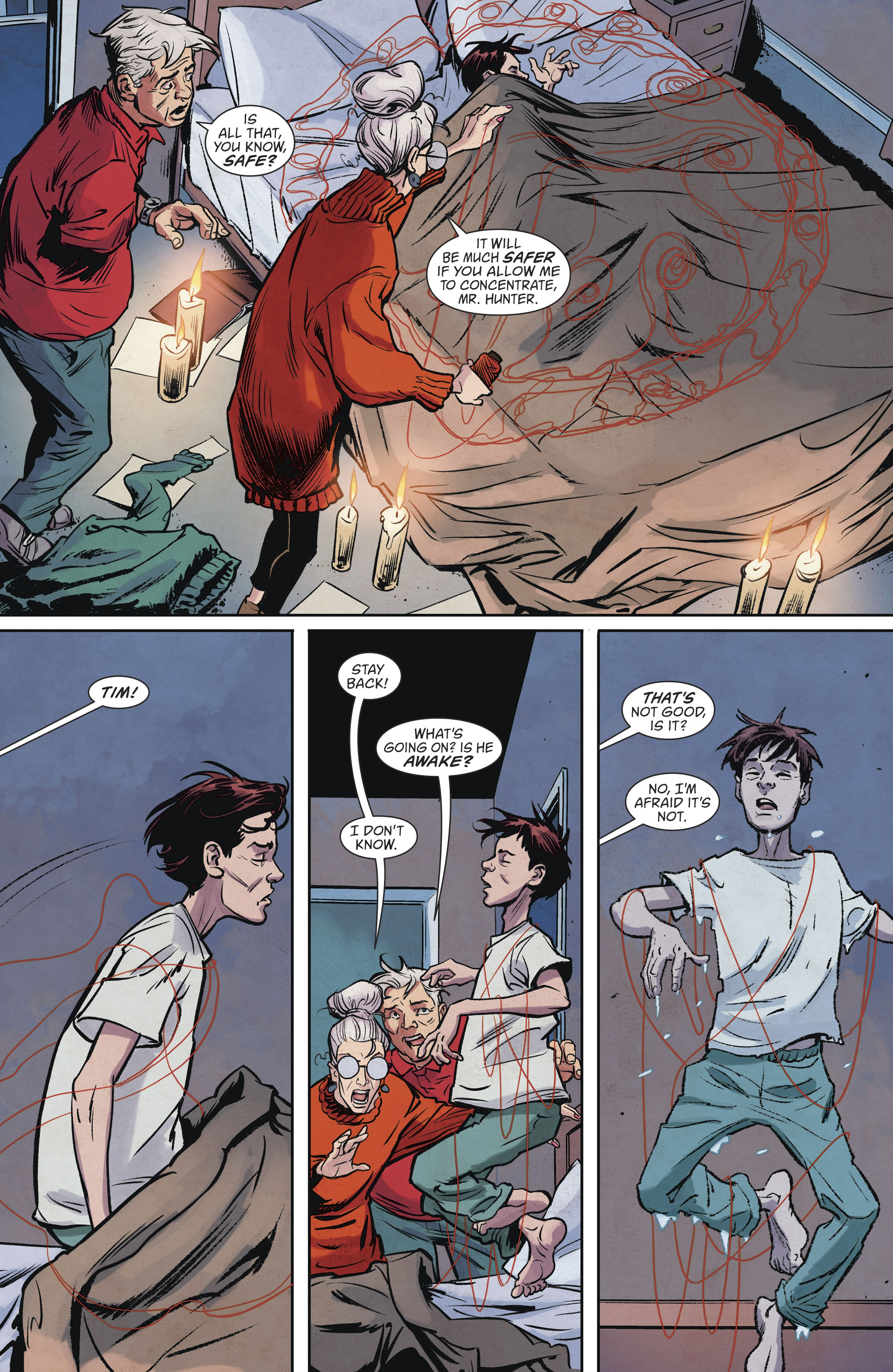 Read online Books of Magic (2018) comic -  Issue #18 - 15