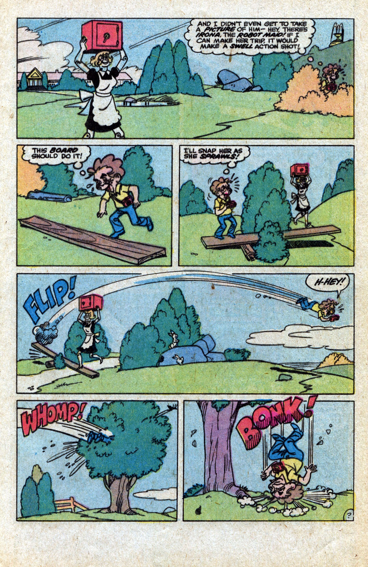 Read online Richie Rich Zillionz comic -  Issue #14 - 21