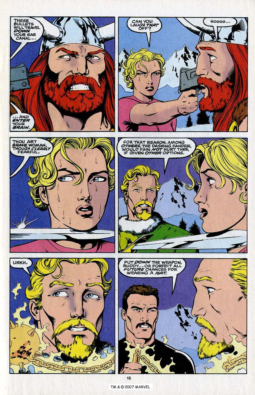 Read online The Incredible Hulk (1968) comic -  Issue #422 - 17