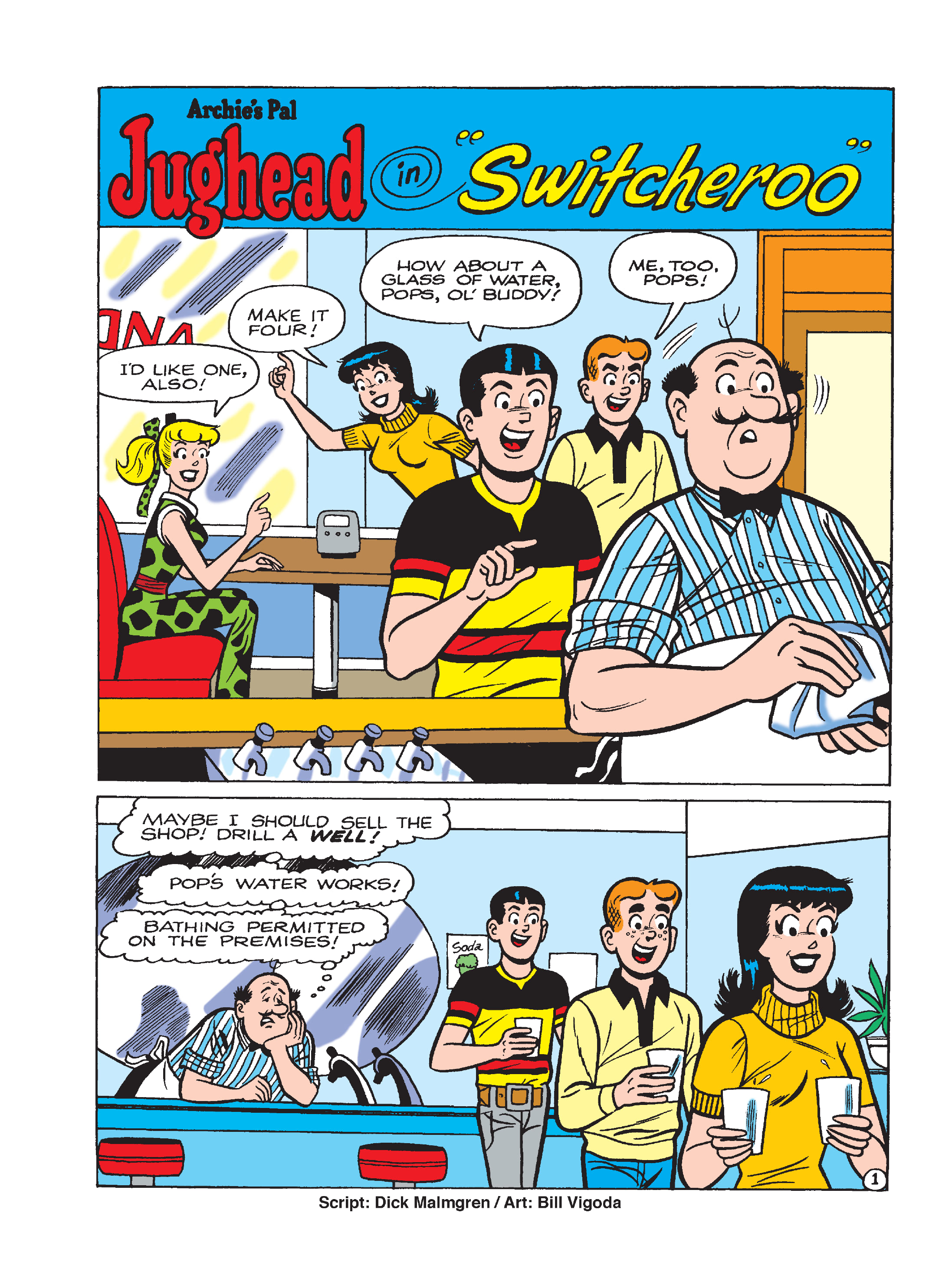 Read online Archie's Double Digest Magazine comic -  Issue #331 - 65