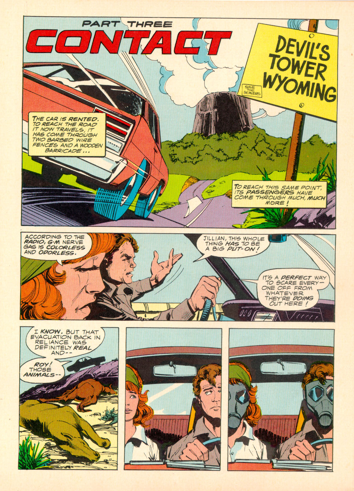 Read online Marvel Comics Super Special comic -  Issue #3 - 34