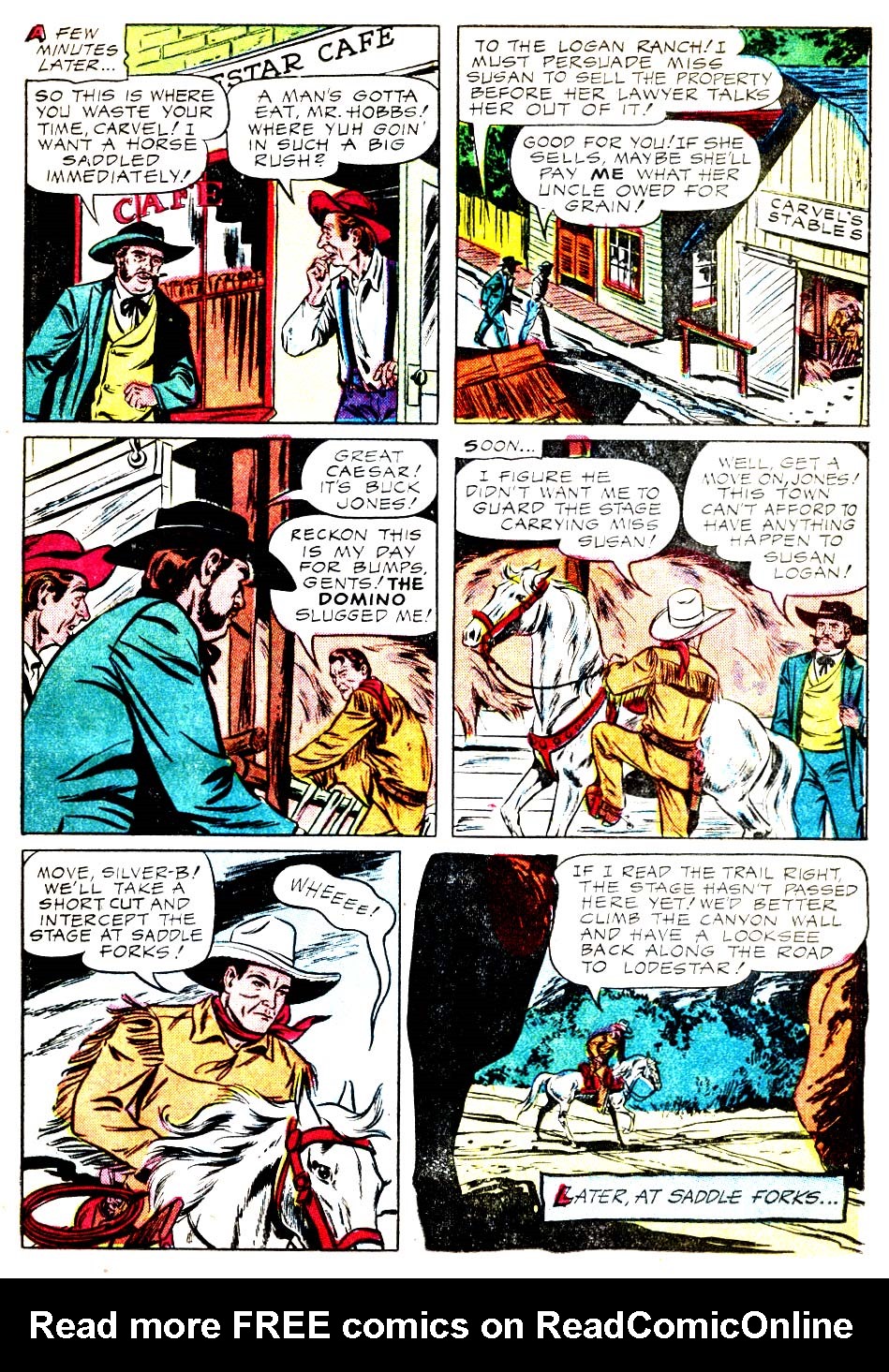 Read online Four Color Comics comic -  Issue #589 - 11