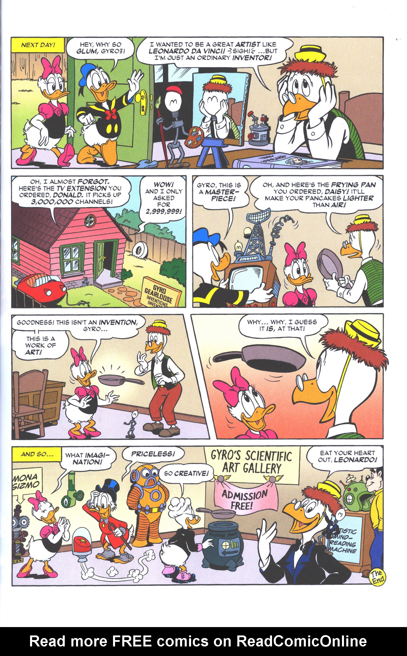 Read online Uncle Scrooge (1953) comic -  Issue #378 - 39