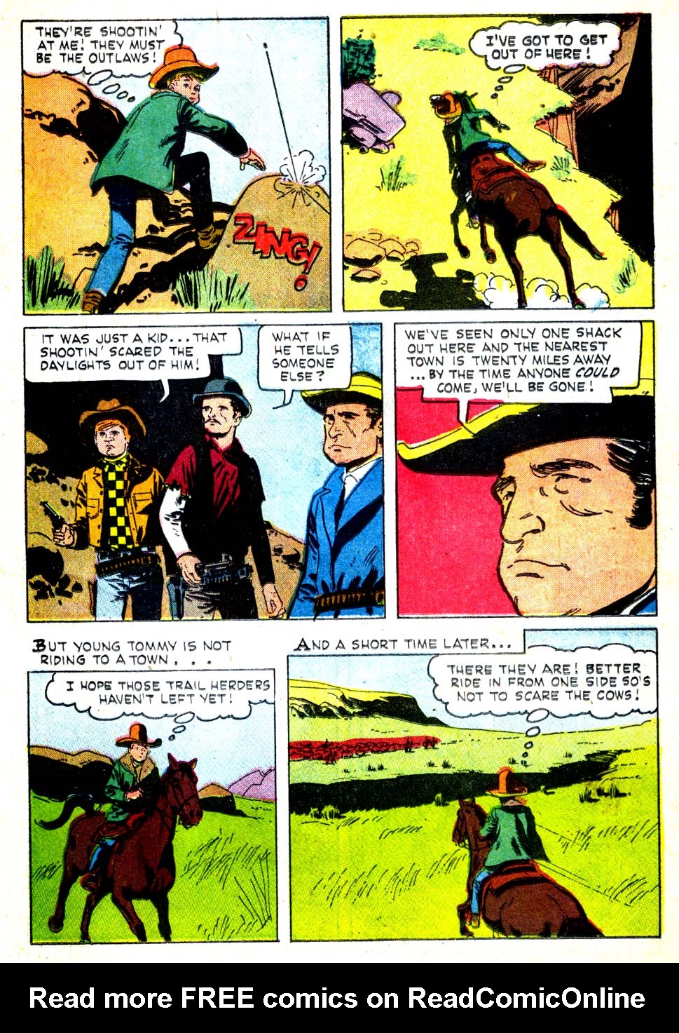 Read online Four Color Comics comic -  Issue #1261 - 11