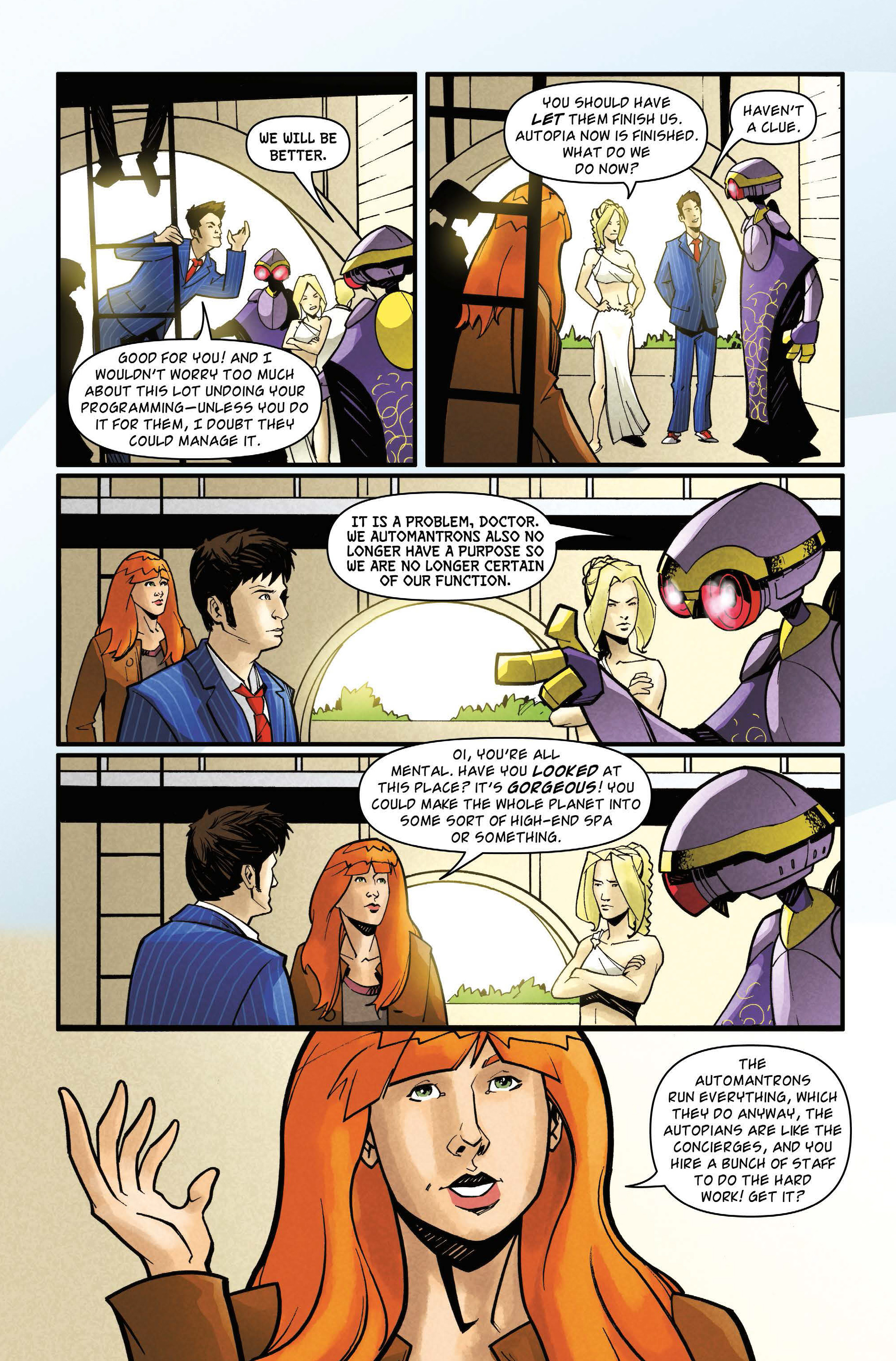 Read online Doctor Who: The Tenth Doctor Archives comic -  Issue #15 - 23
