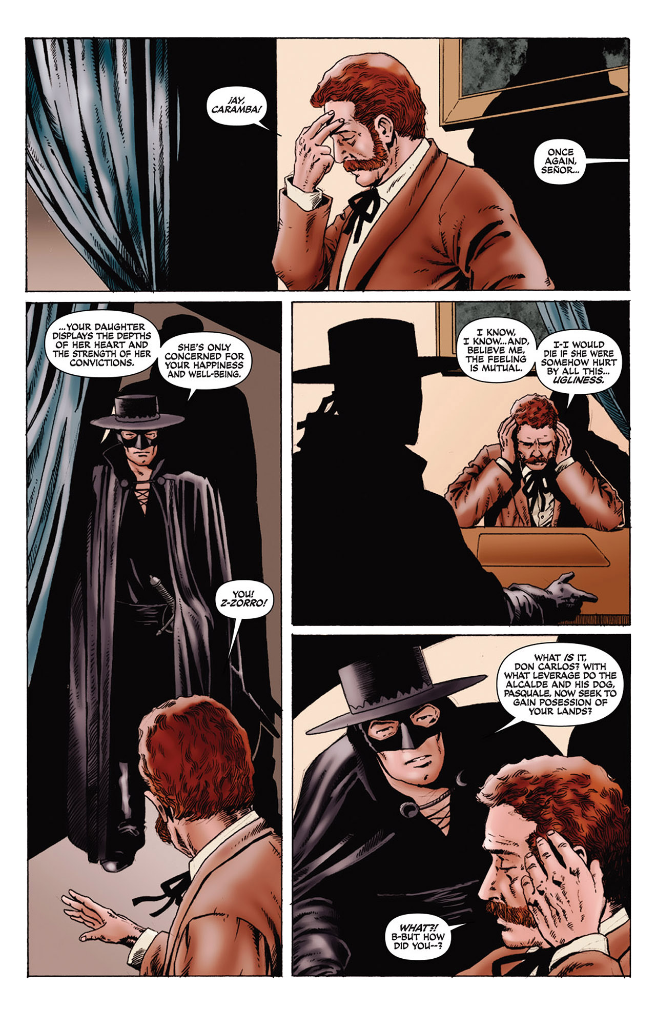 Read online Zorro Rides Again comic -  Issue #2 - 13