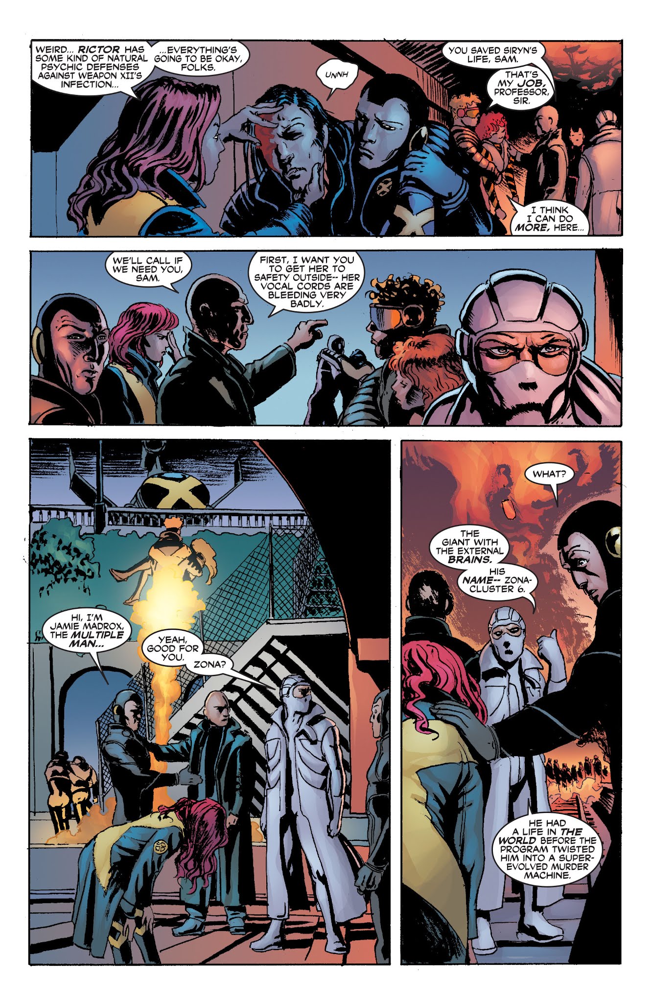 Read online New X-Men (2001) comic -  Issue # _TPB 3 - 79
